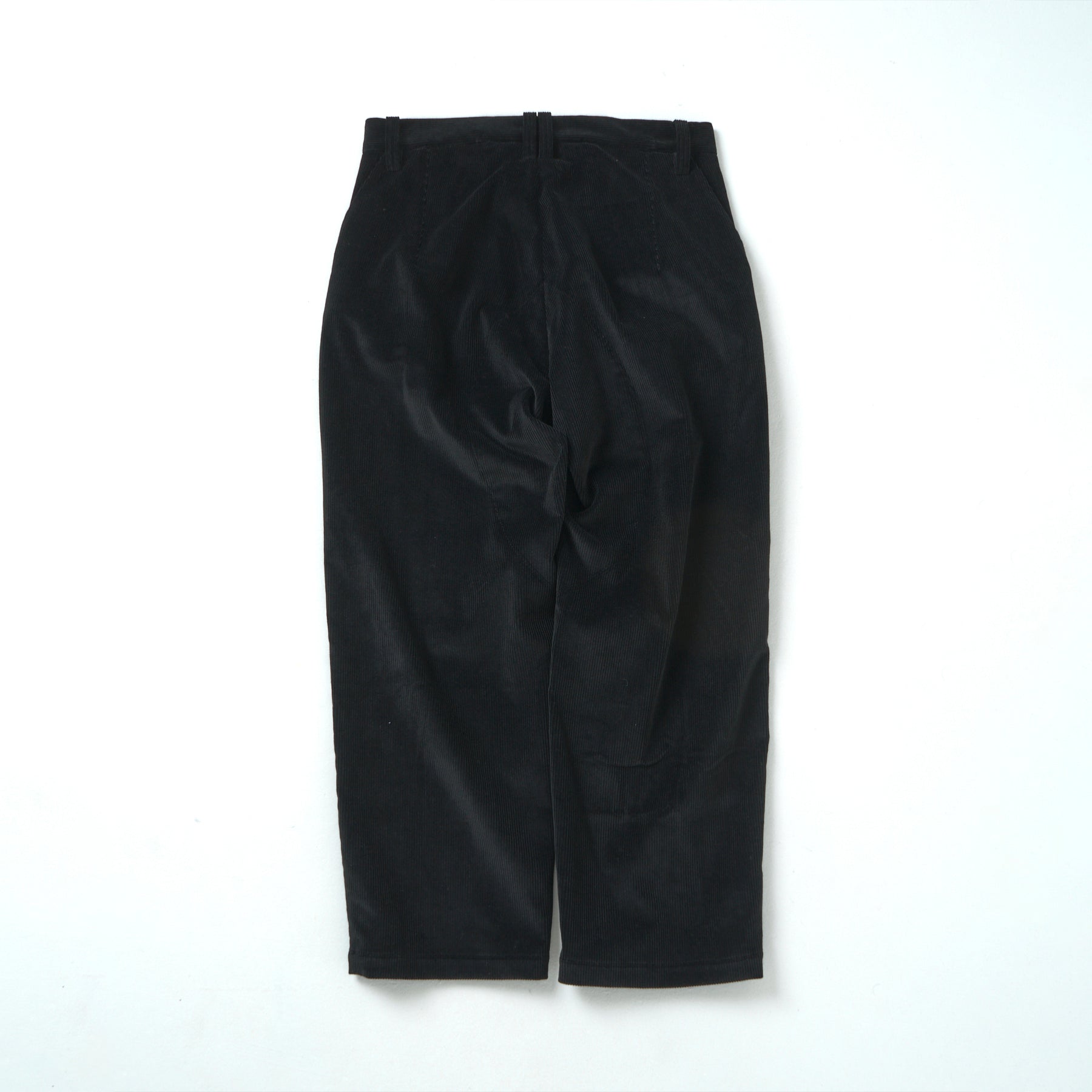 Corduroy Field pants ※Made In JAPAN – Black | NORBIT | 入荷予定アイテム