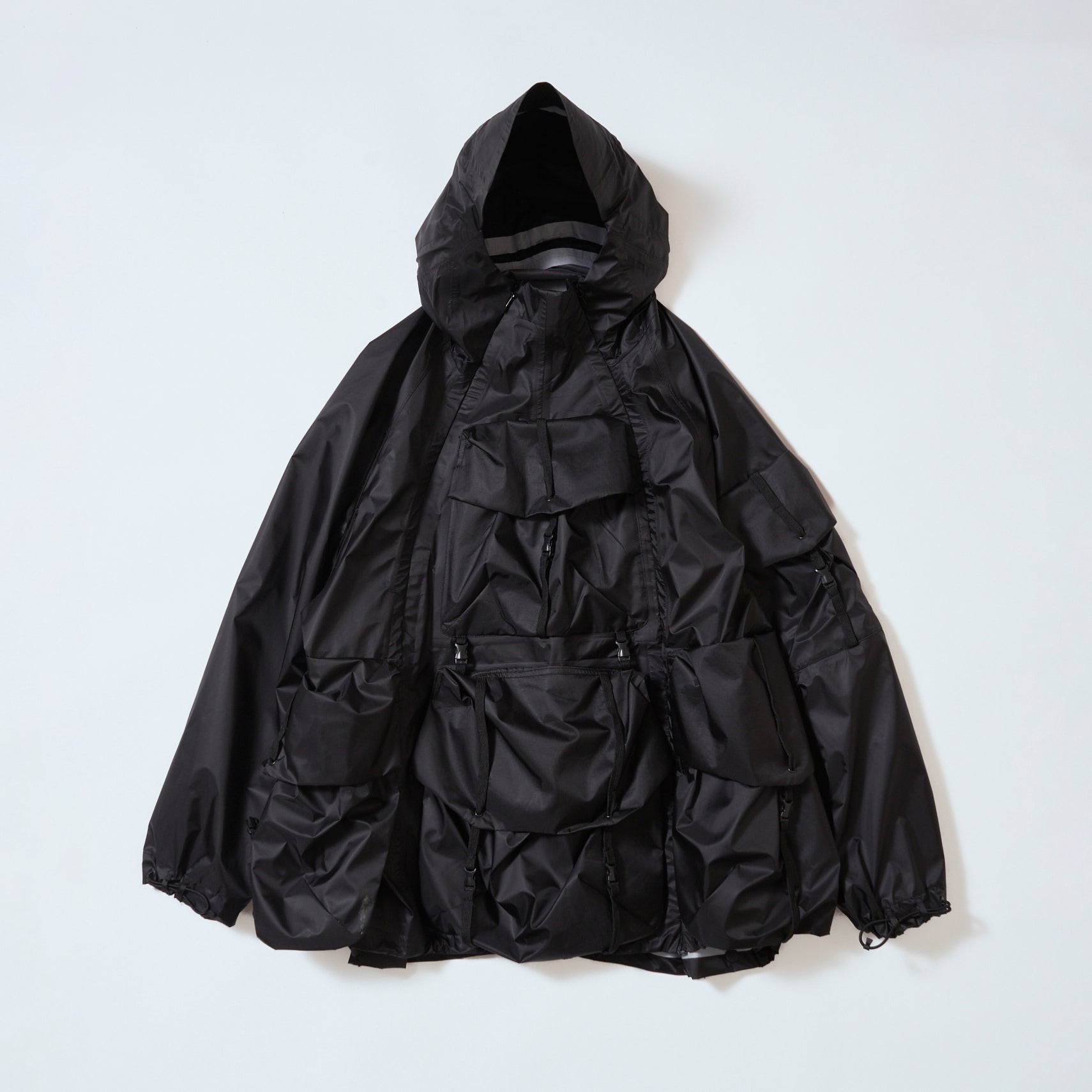 BACK PACK HOLDER HOODIE JACKET – Black | NORBIT | 入荷予定アイテム