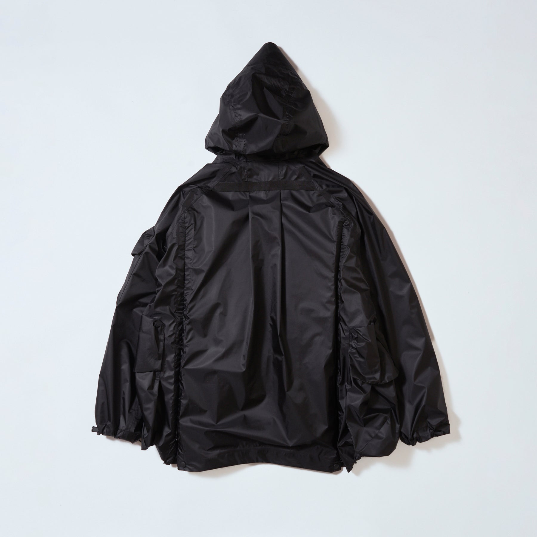BACK PACK HOLDER HOODIE JACKET – Black | NORBIT | 入荷予定アイテム