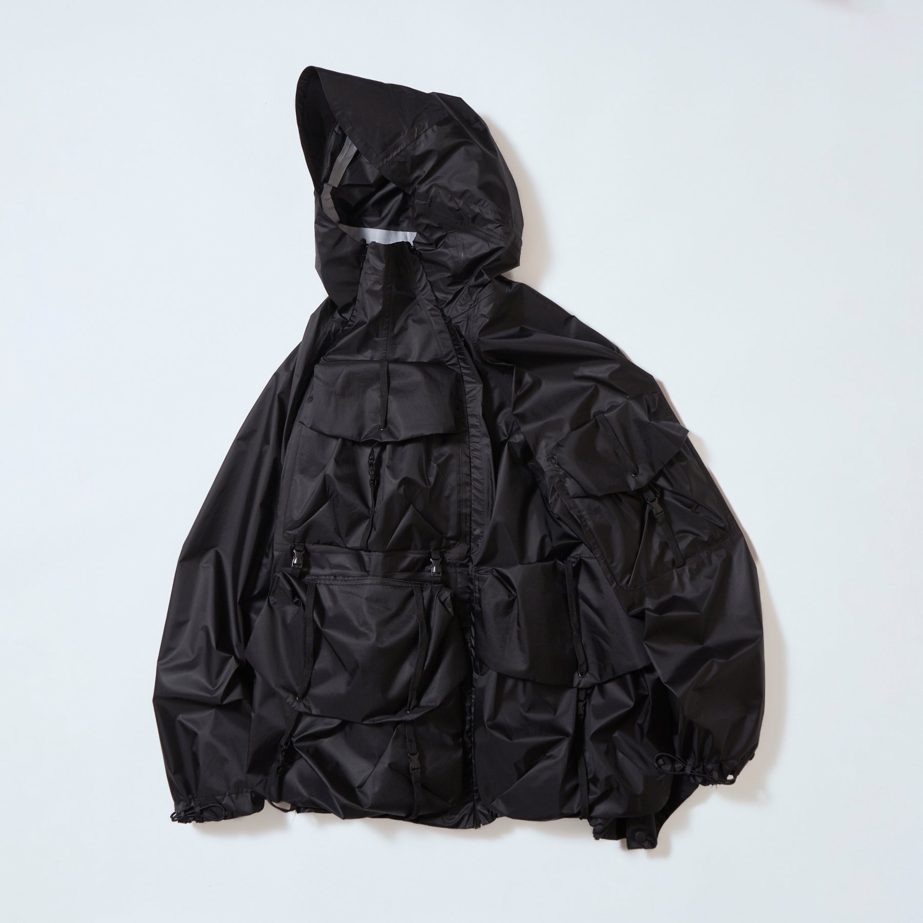 BACK PACK HOLDER HOODIE JACKET – Black | NORBIT | 入荷予定アイテム