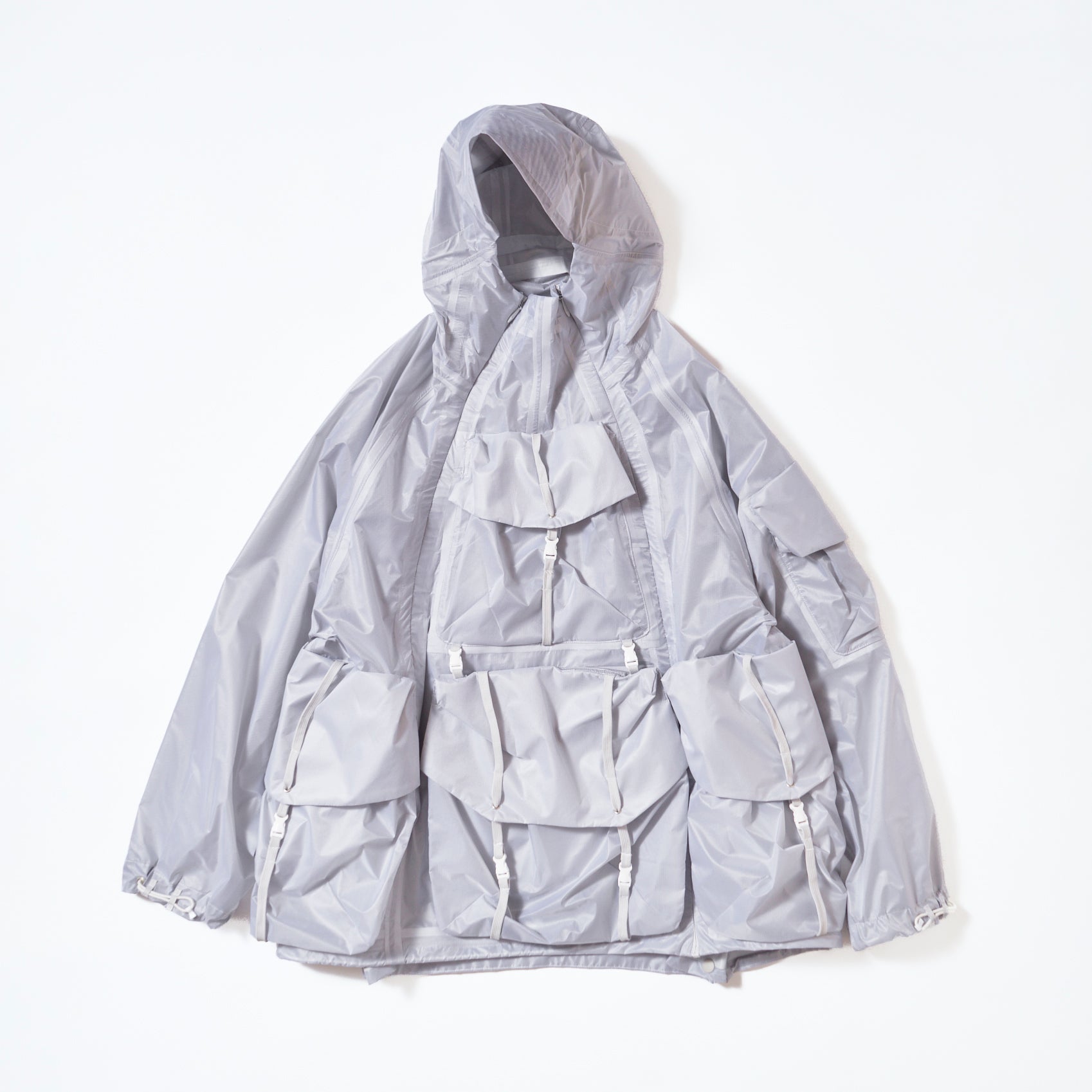 BACK PACK HOLDER HOODIE JACKET – White | NORBIT | 入荷予定アイテム