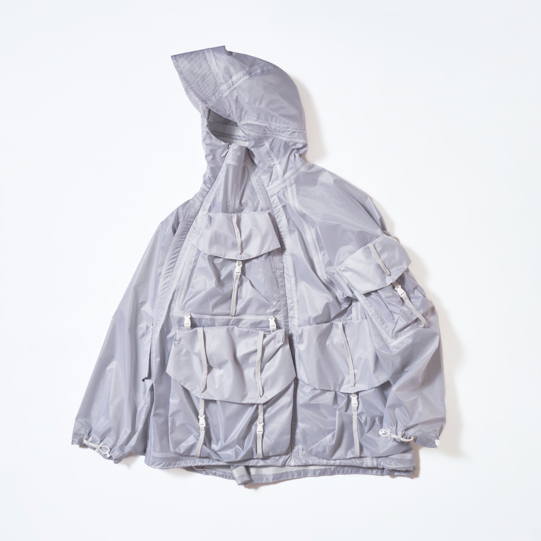 BACK PACK HOLDER HOODIE JACKET – White | NORBIT | 入荷予定アイテム
