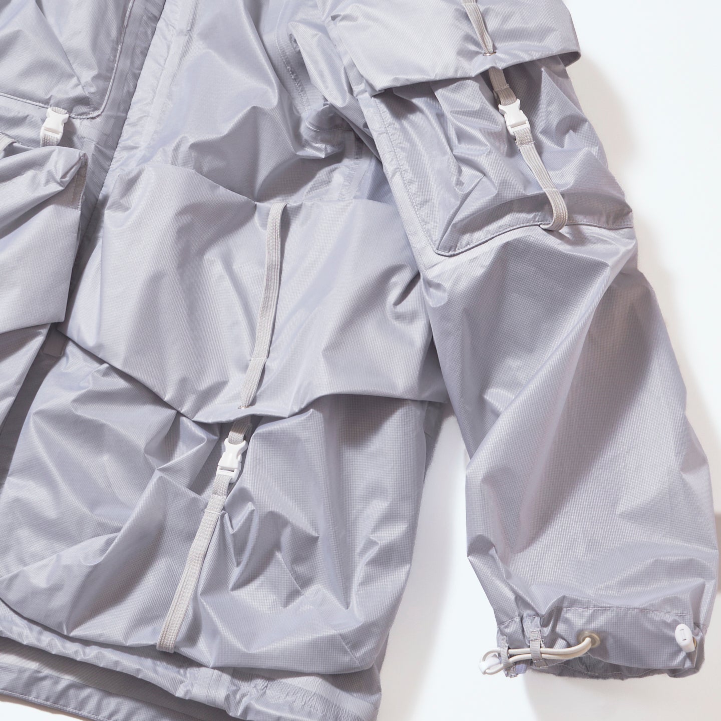 BACK PACK HOLDER HOODIE JACKET – White | NORBIT | 入荷予定アイテム