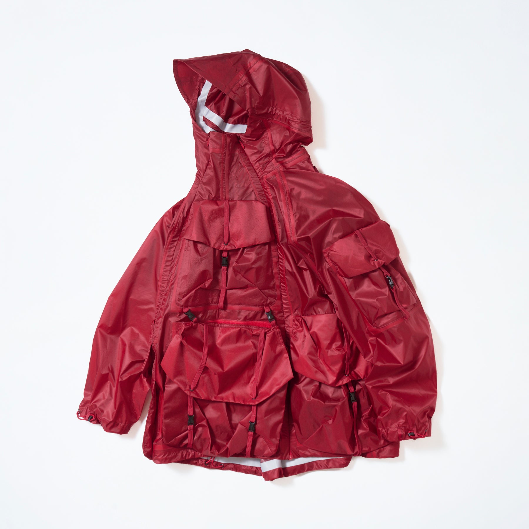 BACK PACK HOLDER HOODIE JACKET – Red | NORBIT | 入荷予定アイテム