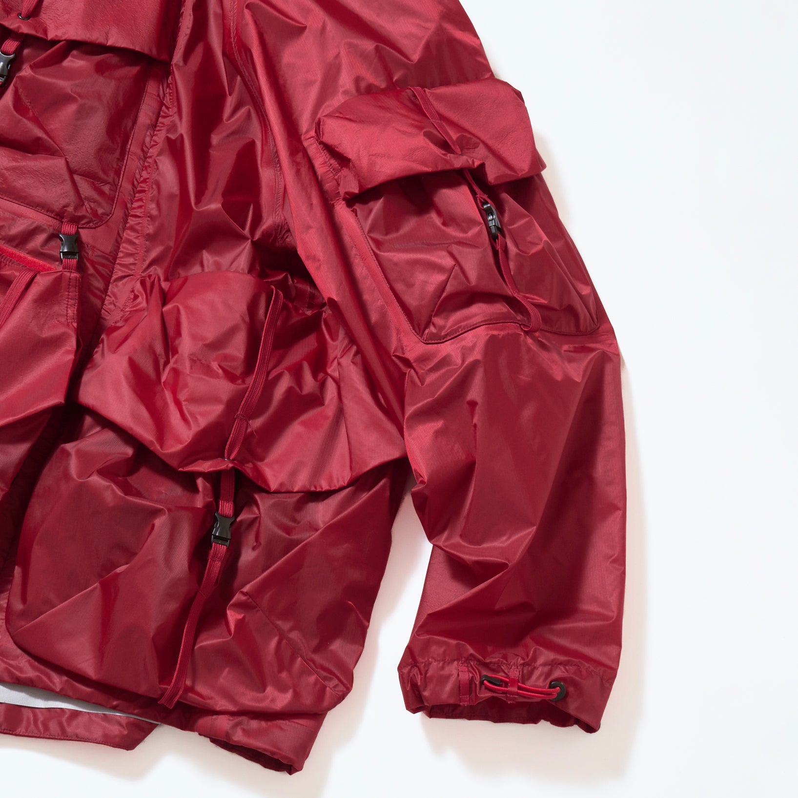 BACK PACK HOLDER HOODIE JACKET – Red | NORBIT | 入荷予定アイテム