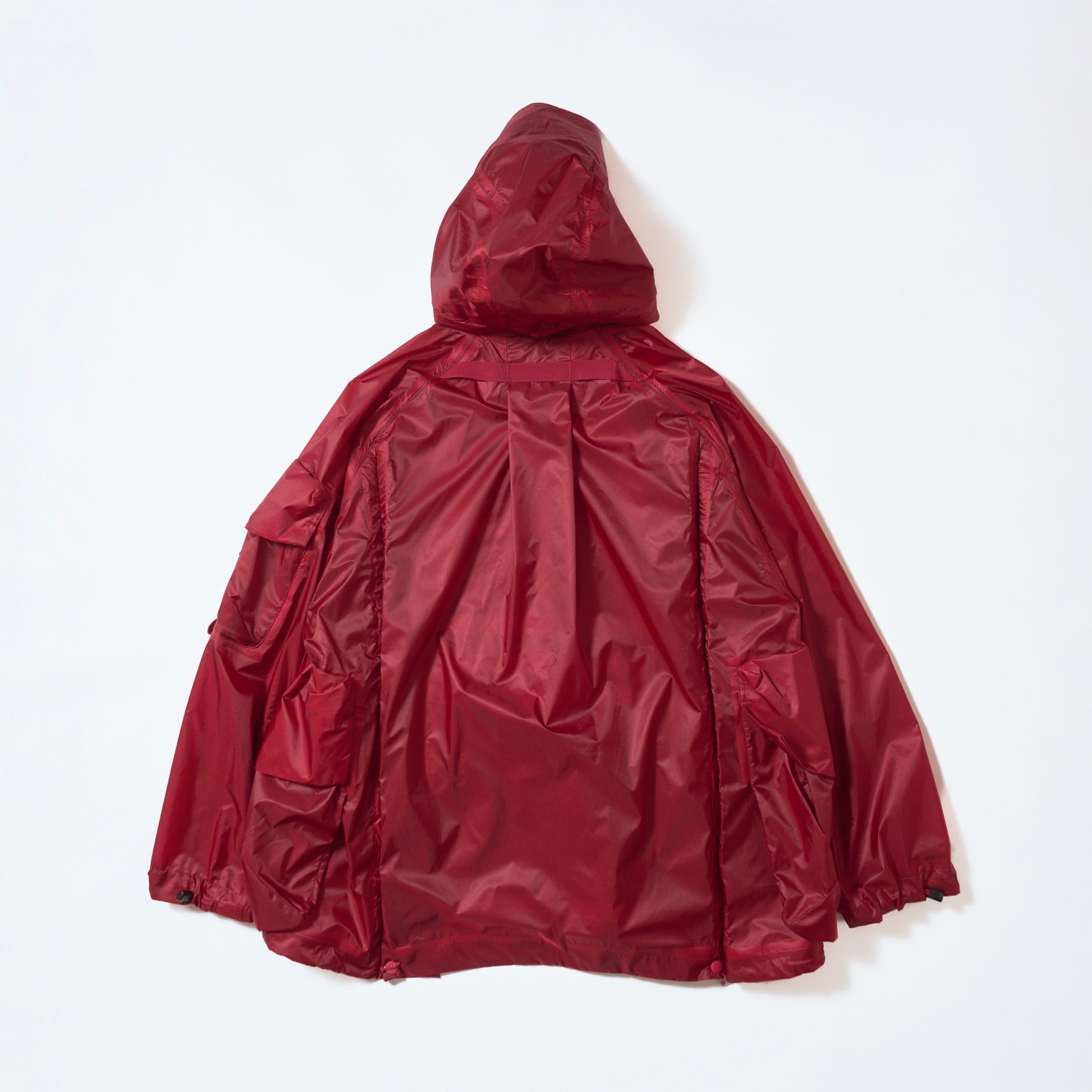BACK PACK HOLDER HOODIE JACKET – Red | NORBIT | 入荷予定アイテム