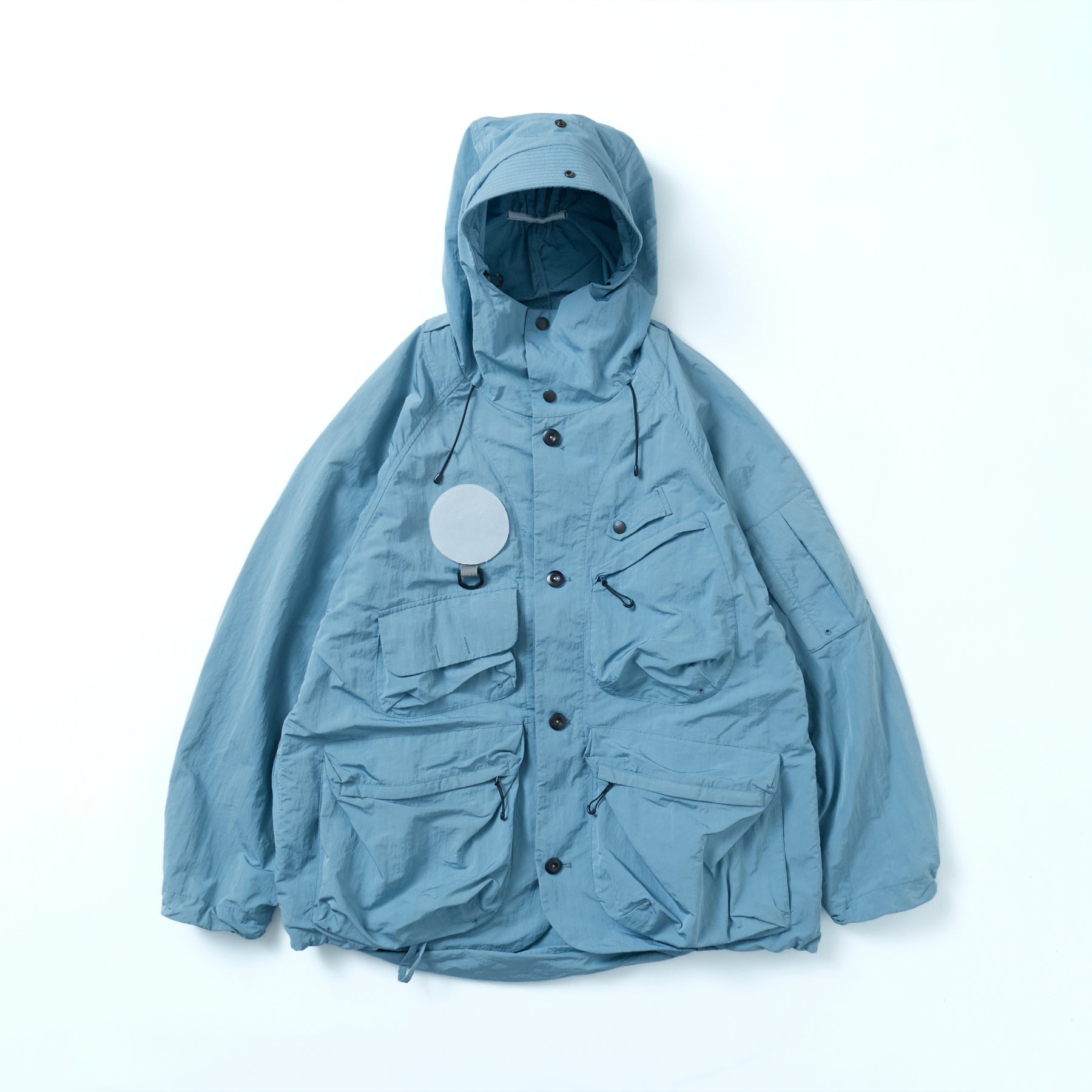 Field Hoodie Jacket – Blue Gray | NORBIT | 入荷予定アイテム
