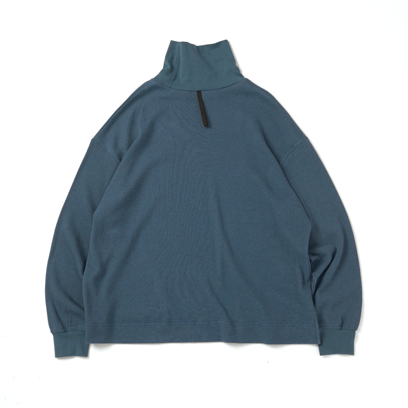 Turtleneck Knit ※Made In JAPAN – Blue | NORBIT | 入荷予定アイテム
