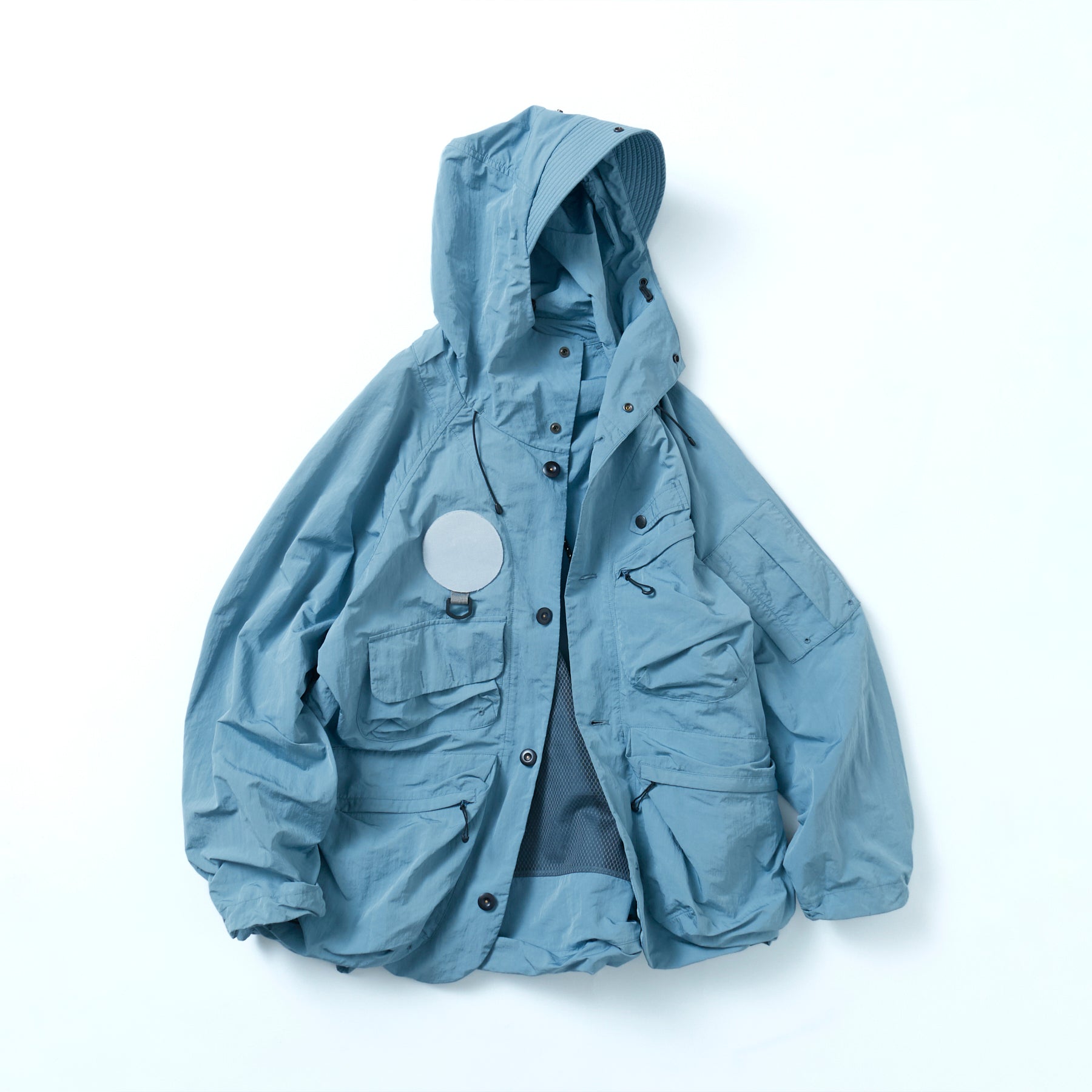 Field Hoodie Jacket – Blue Gray | NORBIT | 入荷予定アイテム