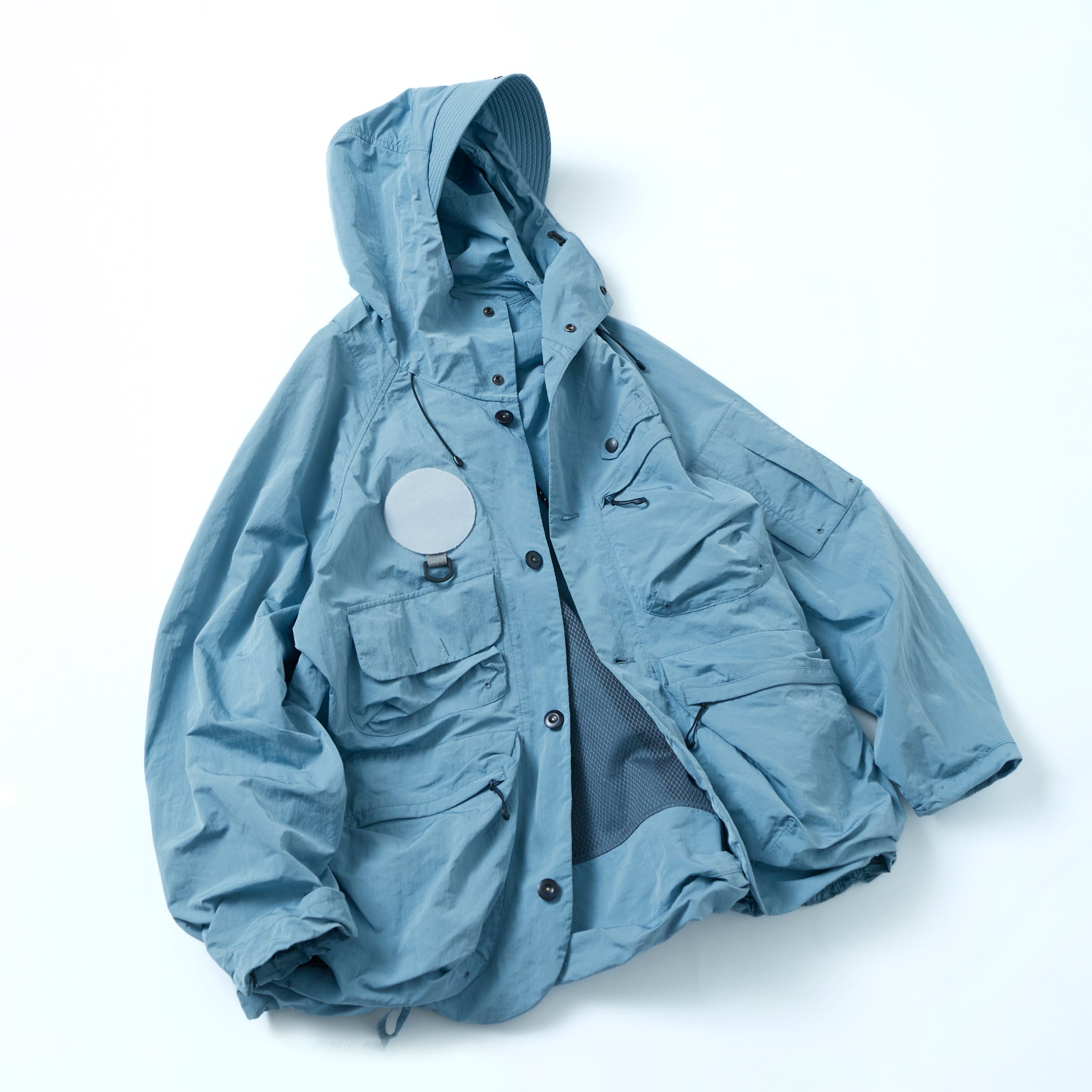 Field Hoodie Jacket – Blue Gray | NORBIT | 入荷予定アイテム