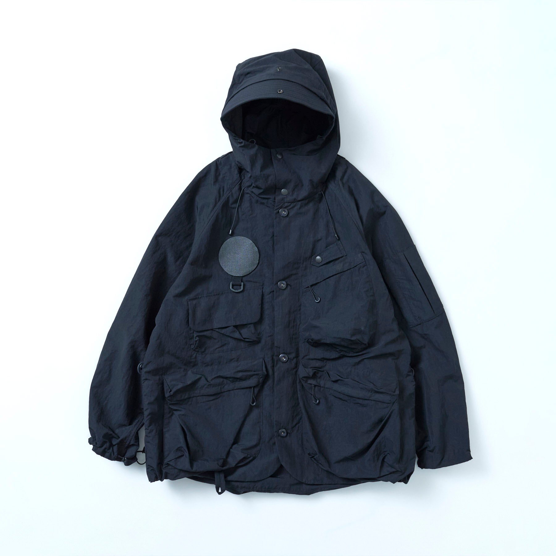 Field Hoodie Jacket – Black | NORBIT | 入荷予定アイテム