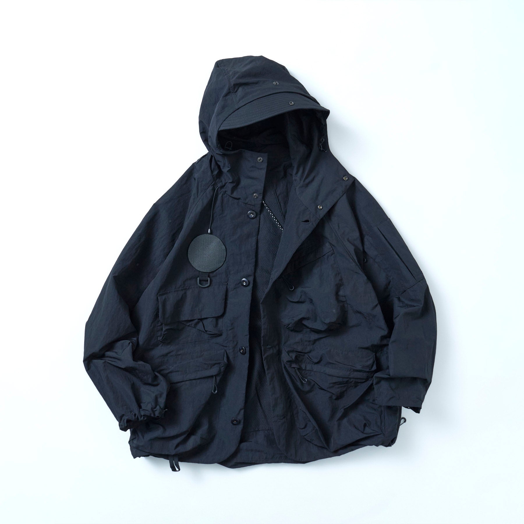 Field Hoodie Jacket – Black | NORBIT | 入荷予定アイテム