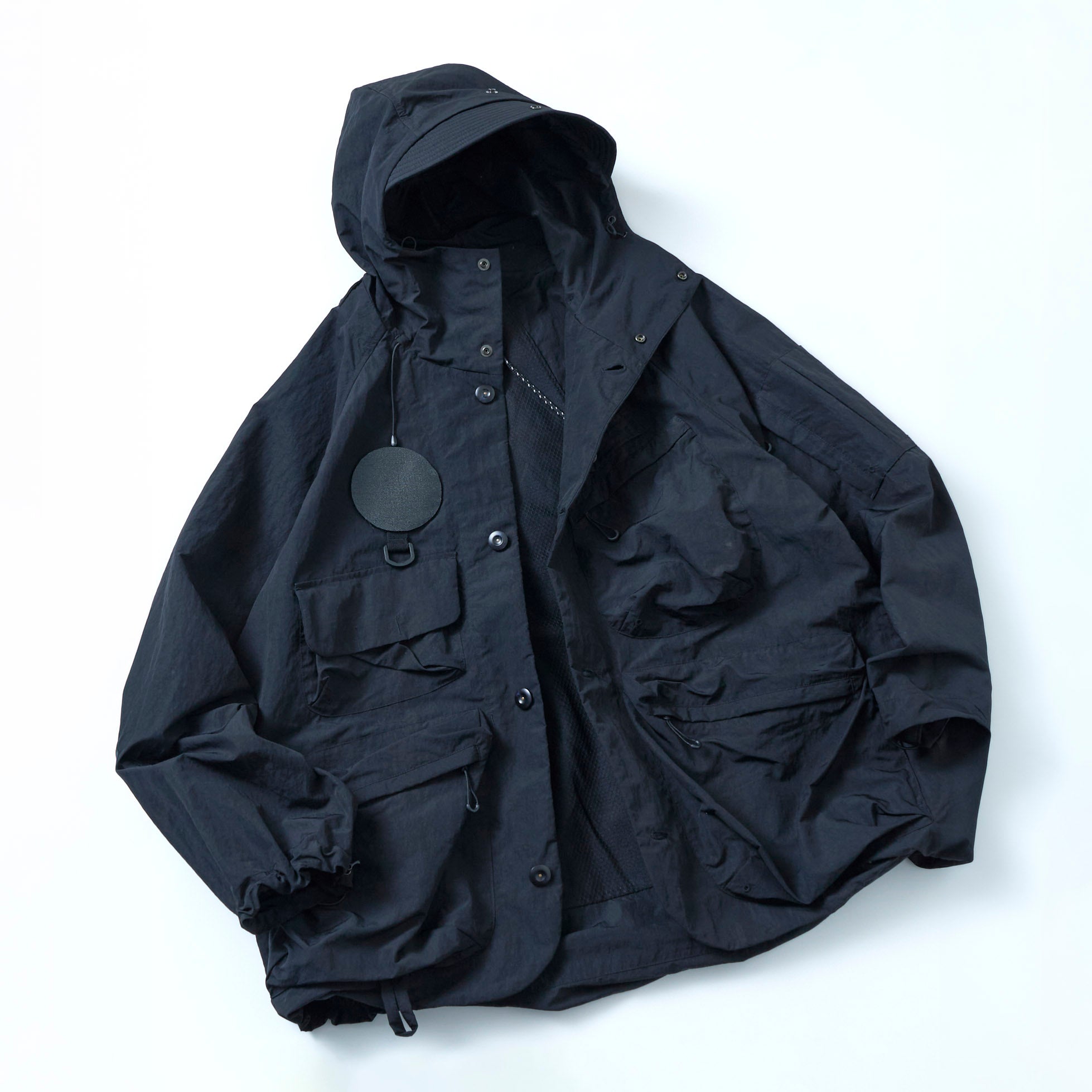 Field Hoodie Jacket – Black | NORBIT | 入荷予定アイテム