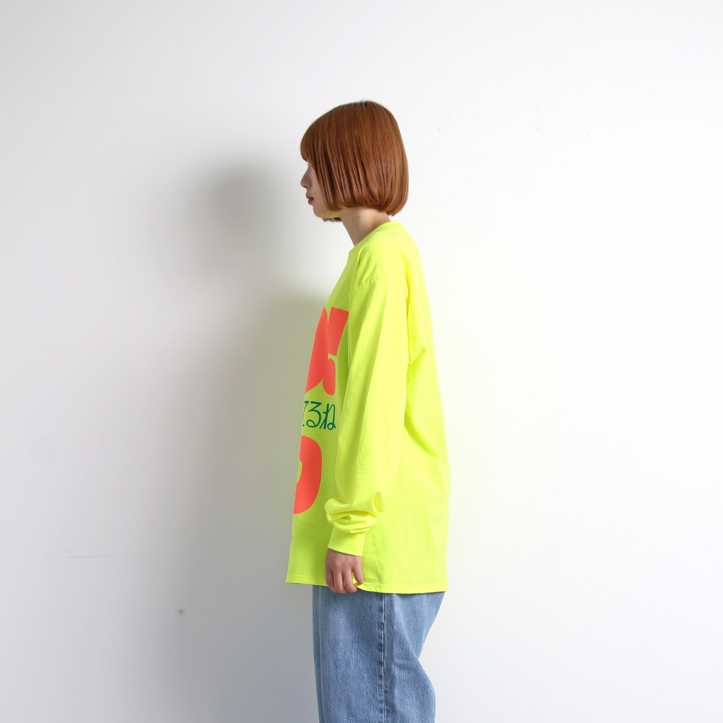 OK-prt-029_N Yellow | Go Up Tee | Color:N Yellow【OK_オーケー】【入荷予定アイテム・入荷連絡可能】