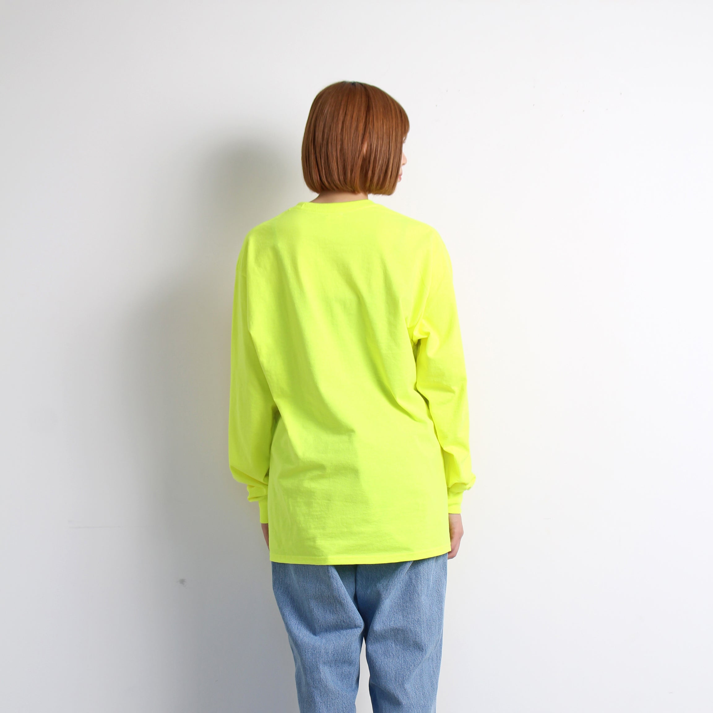 OK-prt-029_N Yellow | Go Up Tee | Color:N Yellow【OK_オーケー】【入荷予定アイテム・入荷連絡可能】