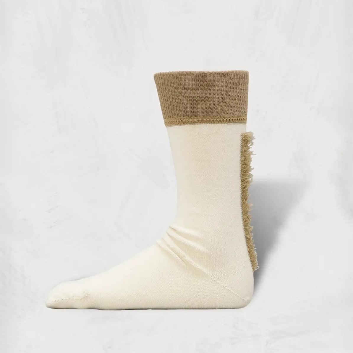 org-07_o | Organic Mohican Socks | Split-Toe | Olive 【DECKA BRÚ NA BÓINNE】【ネコポス選択可能】【archive】