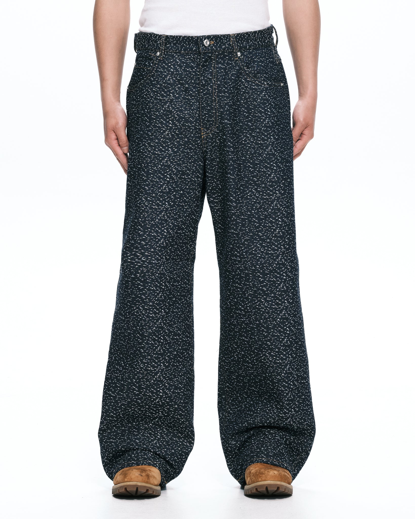Type p denim | Color_Denim | No_pla25awp07-1_denim【PLATEAU STUDIO_プラトー スタジオ】【入荷予定アイテム・入荷連絡可能】