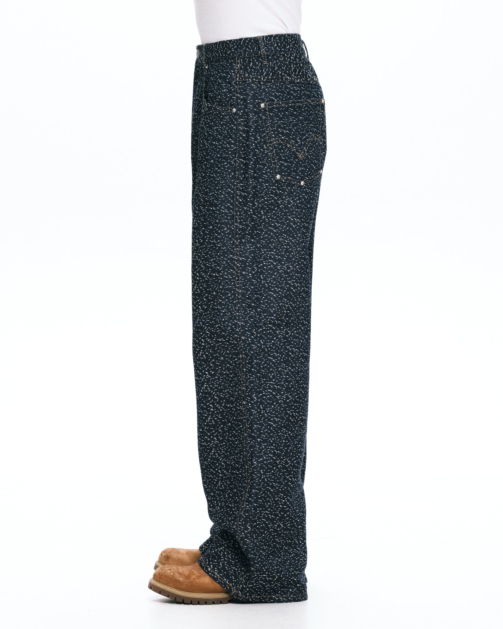 Type p denim | Color_Denim | No_pla25awp07-1_denim【PLATEAU STUDIO_プラトー スタジオ】【入荷予定アイテム・入荷連絡可能】