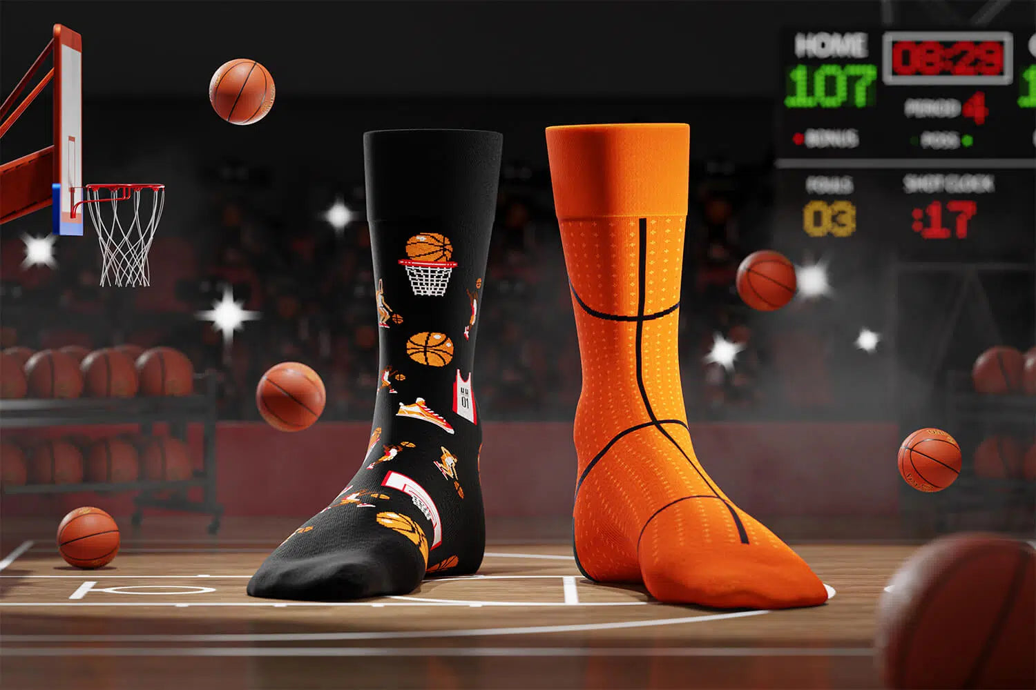 Reguler Socks / SLAM DUNK | MANY MORNINGS【ネコポス選択可能】