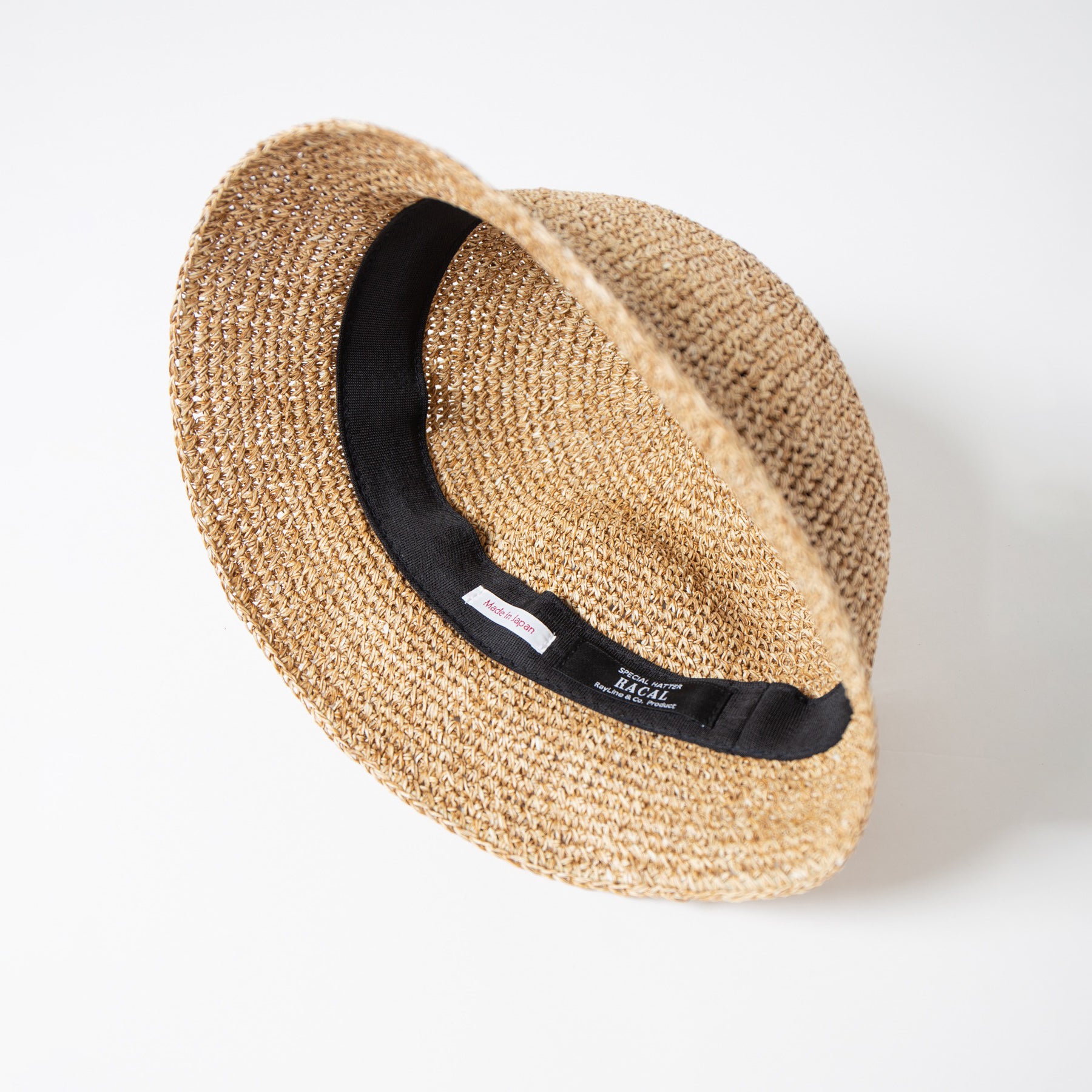 Paper Fiber Tulip Hat | Color_Natural | No_RL-23-1291_Natural【RACAL_ラカル】【入荷予定アイテム・入荷連絡可能】