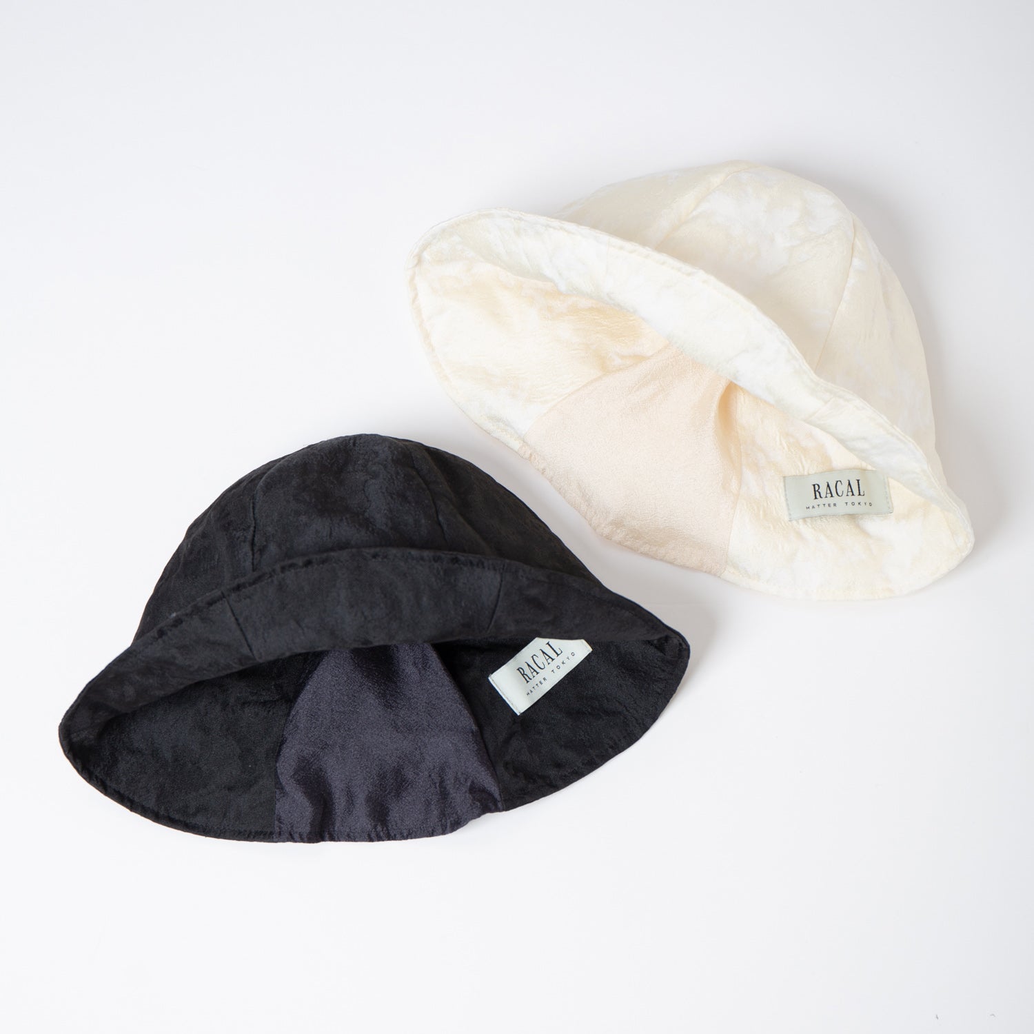 RL-25-017W_Black | Jacquard tulip hat | Color:Black【RACAL_ラカル】【入荷予定アイテム・入荷連絡可能】