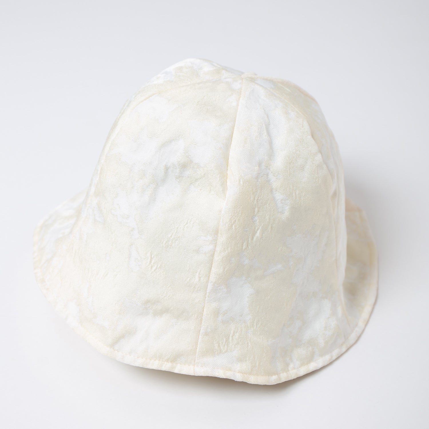 RL-25-017W_Ivory | Jacquard tulip hat | Color:Ivory【RACAL_ラカル】【入荷予定アイテム・入荷連絡可能】