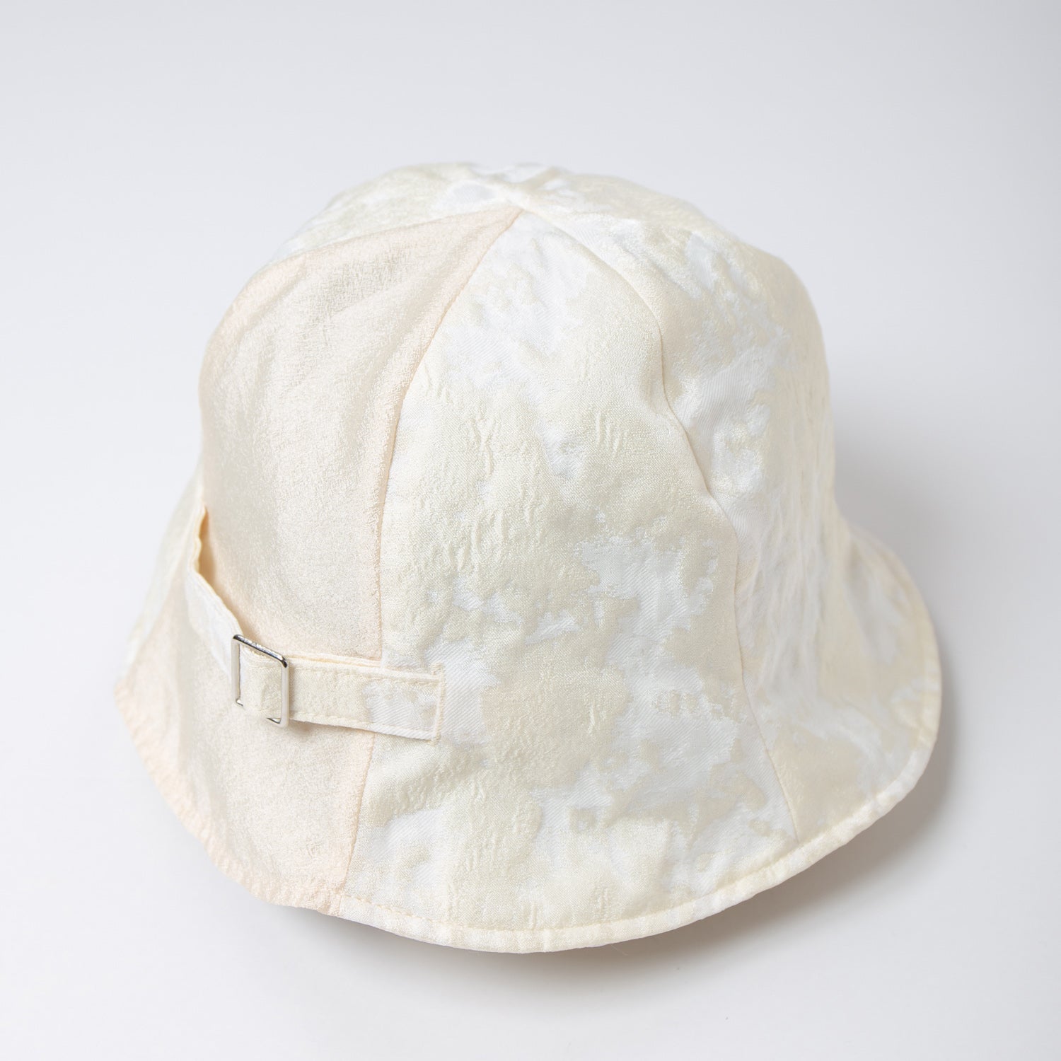 RL-25-017W_Ivory | Jacquard tulip hat | Color:Ivory【RACAL_ラカル】【入荷予定アイテム・入荷連絡可能】