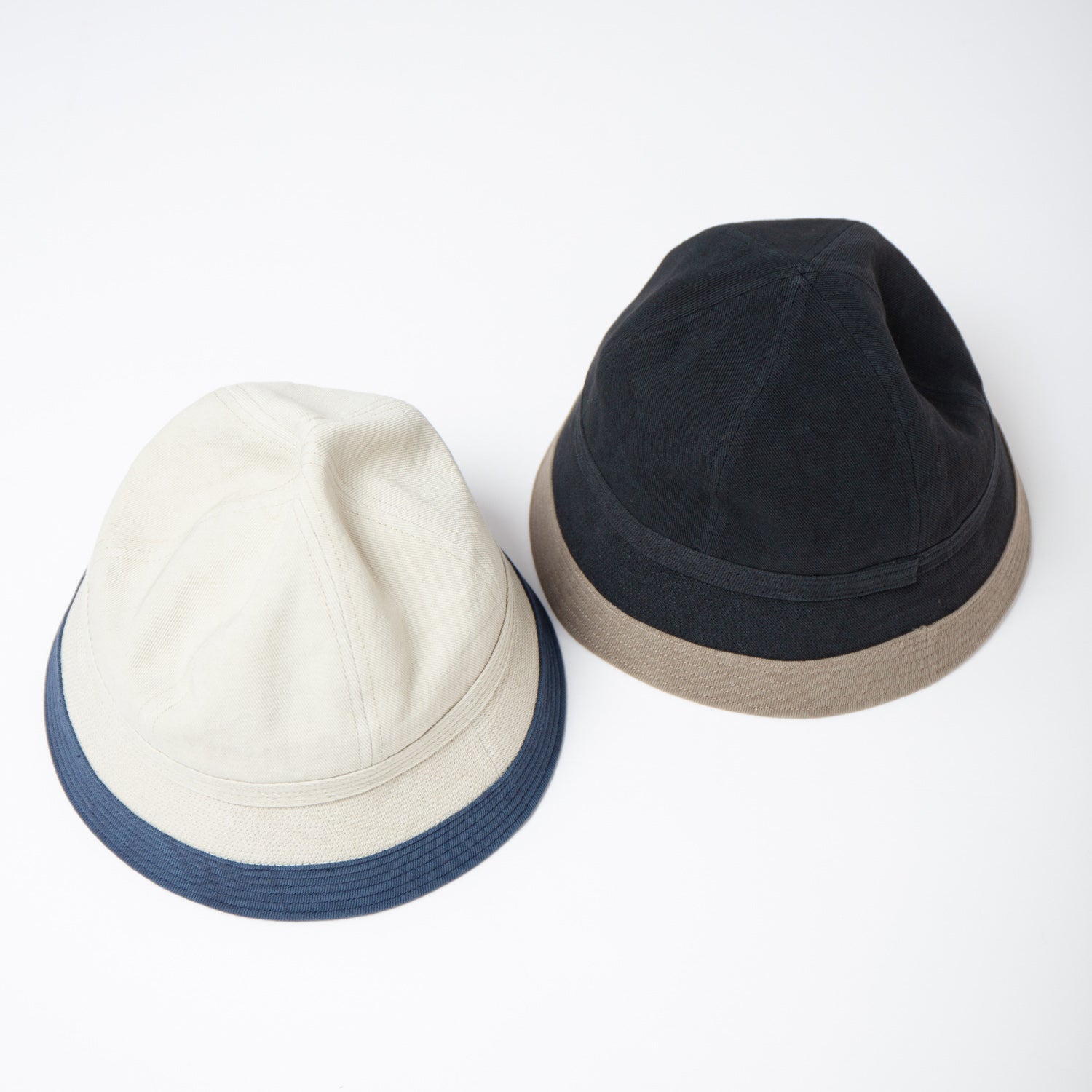 RL-25-1384_Grayge | 2Tone Sailor Hat | Color:Grayge【RACAL_ラカル】【入荷予定アイテム・入荷連絡可能】