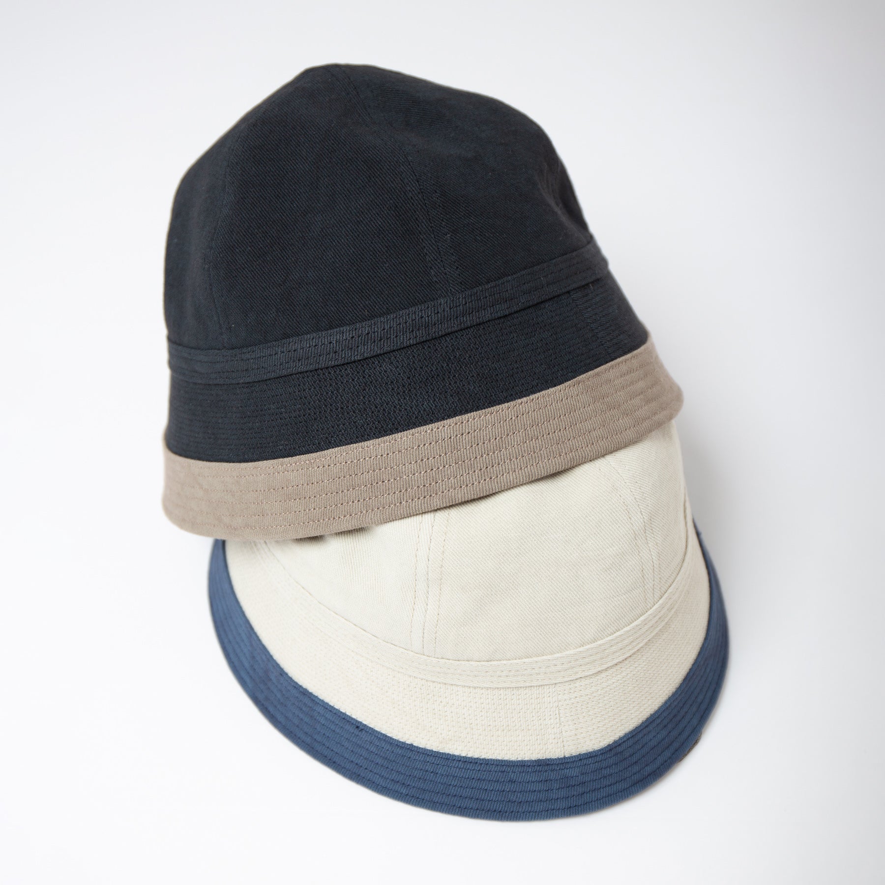 RL-25-1384_Grayge | 2Tone Sailor Hat | Color:Grayge【RACAL_ラカル】【入荷予定アイテム・入荷連絡可能】