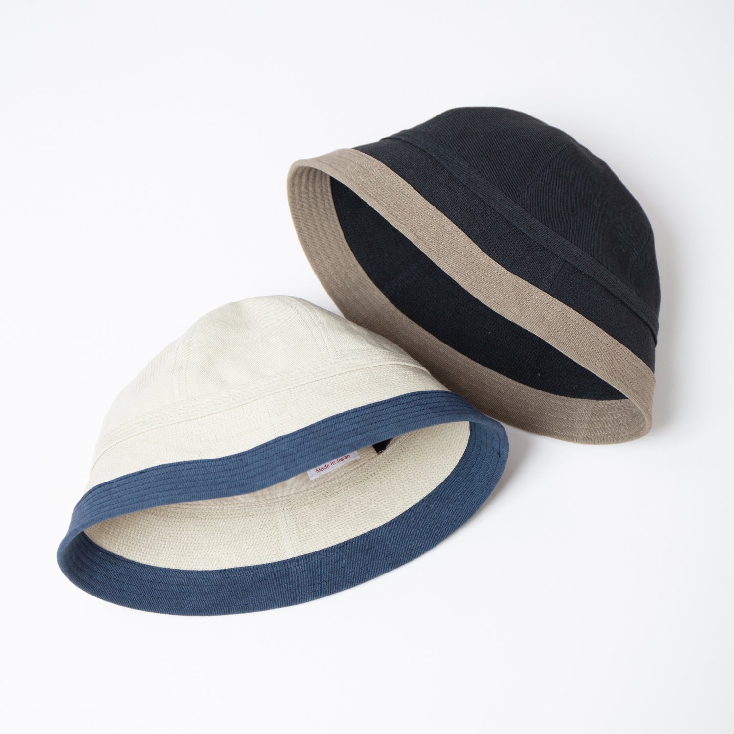 RL-25-1384_Grayge | 2Tone Sailor Hat | Color:Grayge【RACAL_ラカル】【入荷予定アイテム・入荷連絡可能】