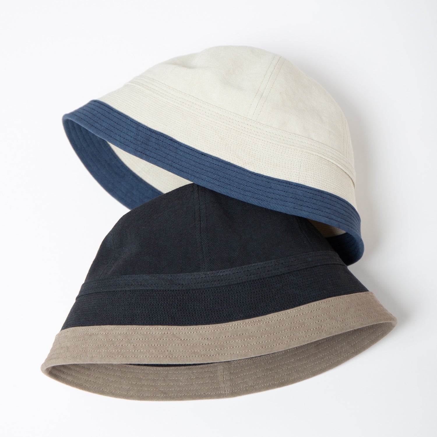 RL-25-1384_Grayge | 2Tone Sailor Hat | Color:Grayge【RACAL_ラカル】【入荷予定アイテム・入荷連絡可能】