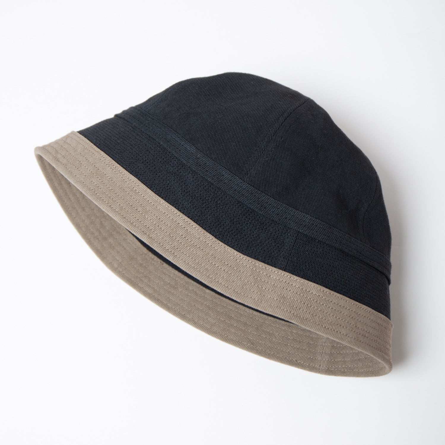 RL-25-1386_Black | Paper Mix Turip Hat | Color:Black【RACAL_ラカル】【入荷予定アイテム・入荷連絡可能】