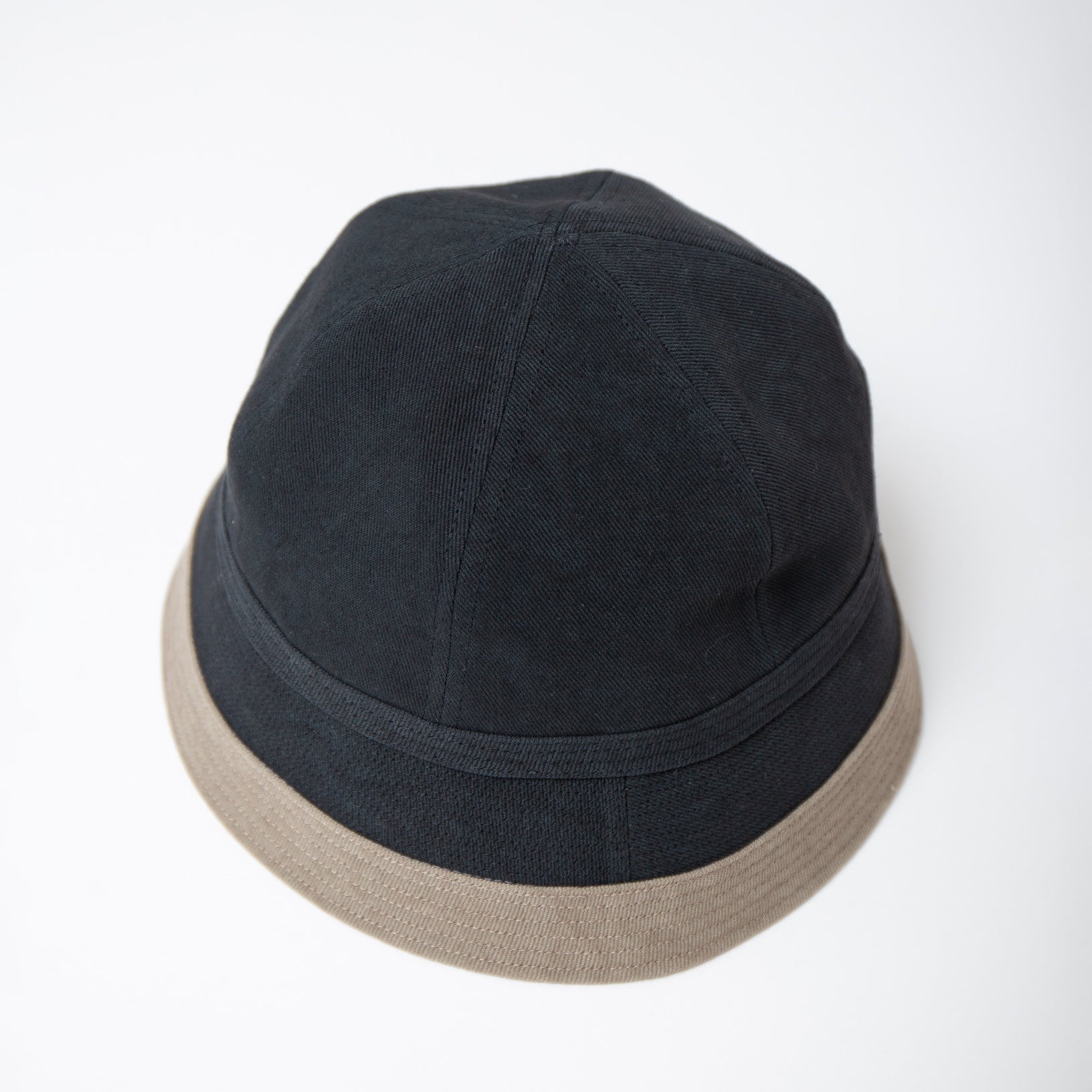 RL-25-1386_Black | Paper Mix Turip Hat | Color:Black【RACAL_ラカル】【入荷予定アイテム・入荷連絡可能】