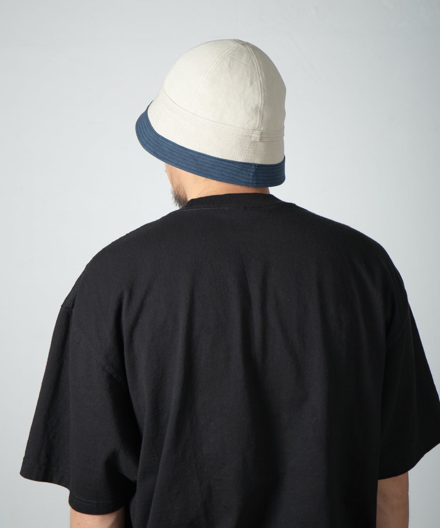 RL-25-1384_Grayge | 2Tone Sailor Hat | Color:Grayge【RACAL_ラカル】【入荷予定アイテム・入荷連絡可能】