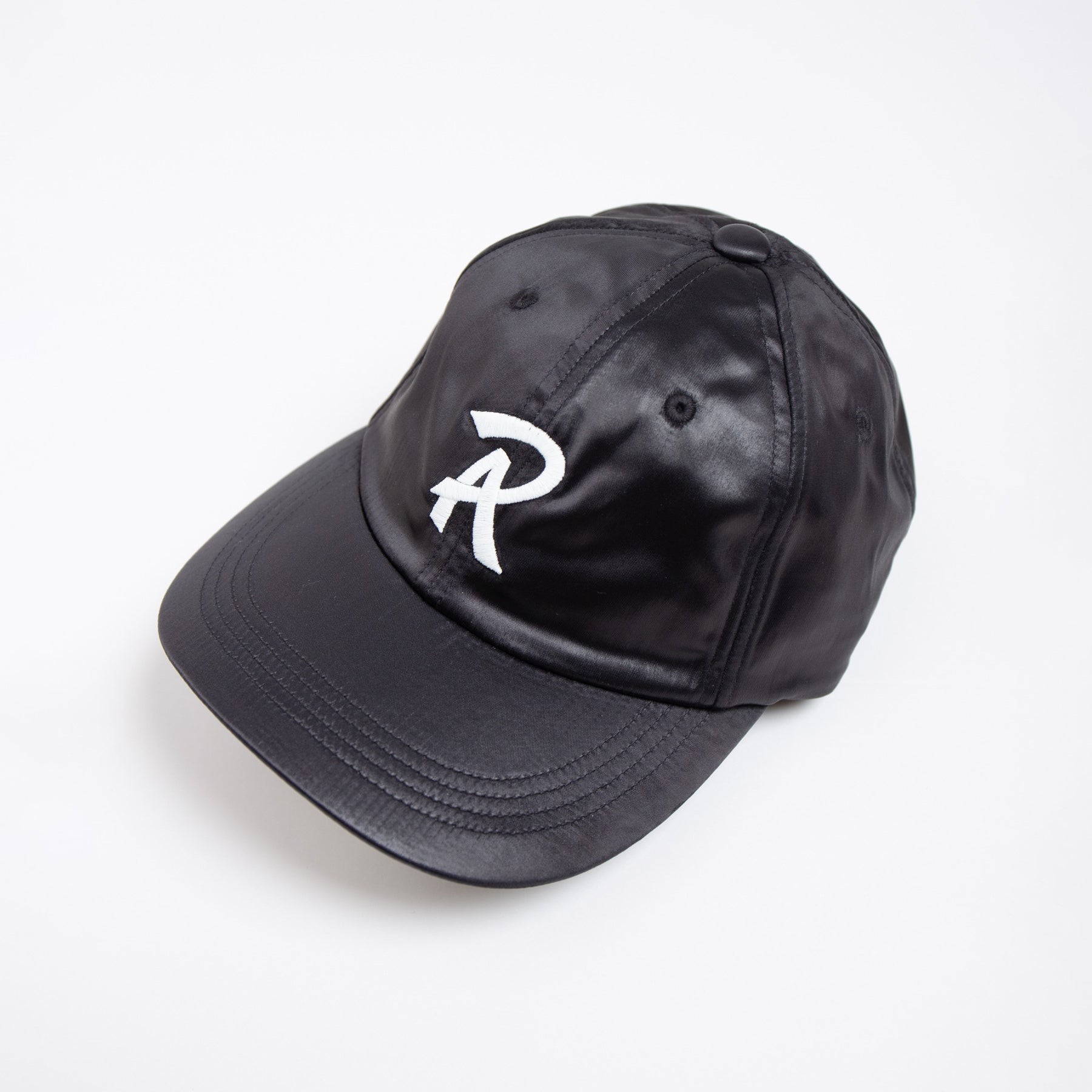 Satin B.B.CAP | Color_Black | No_RL-26-043W_Black【RACAL_ラカル】【入荷予定アイテム・入荷連絡可能】