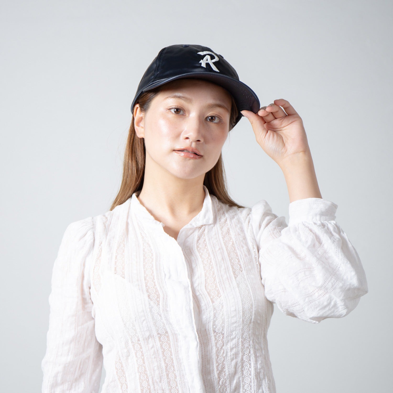 Satin B.B.CAP | Color_Black | No_RL-26-043W_Black【RACAL_ラカル】【入荷予定アイテム・入荷連絡可能】