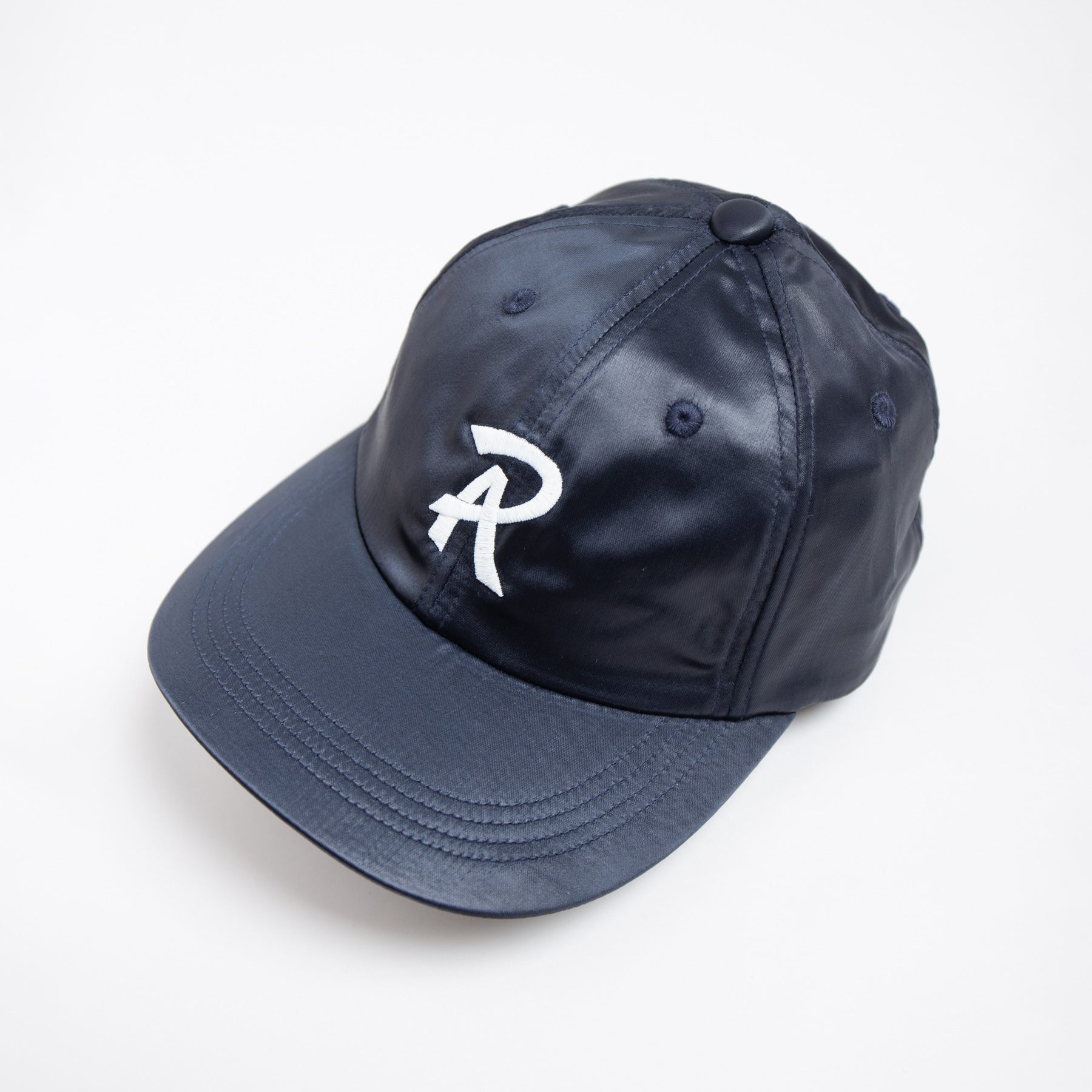 Satin B.B.CAP | Color_Navy | No_RL-26-043W_Navy【RACAL_ラカル】【入荷予定アイテム・入荷連絡可能】