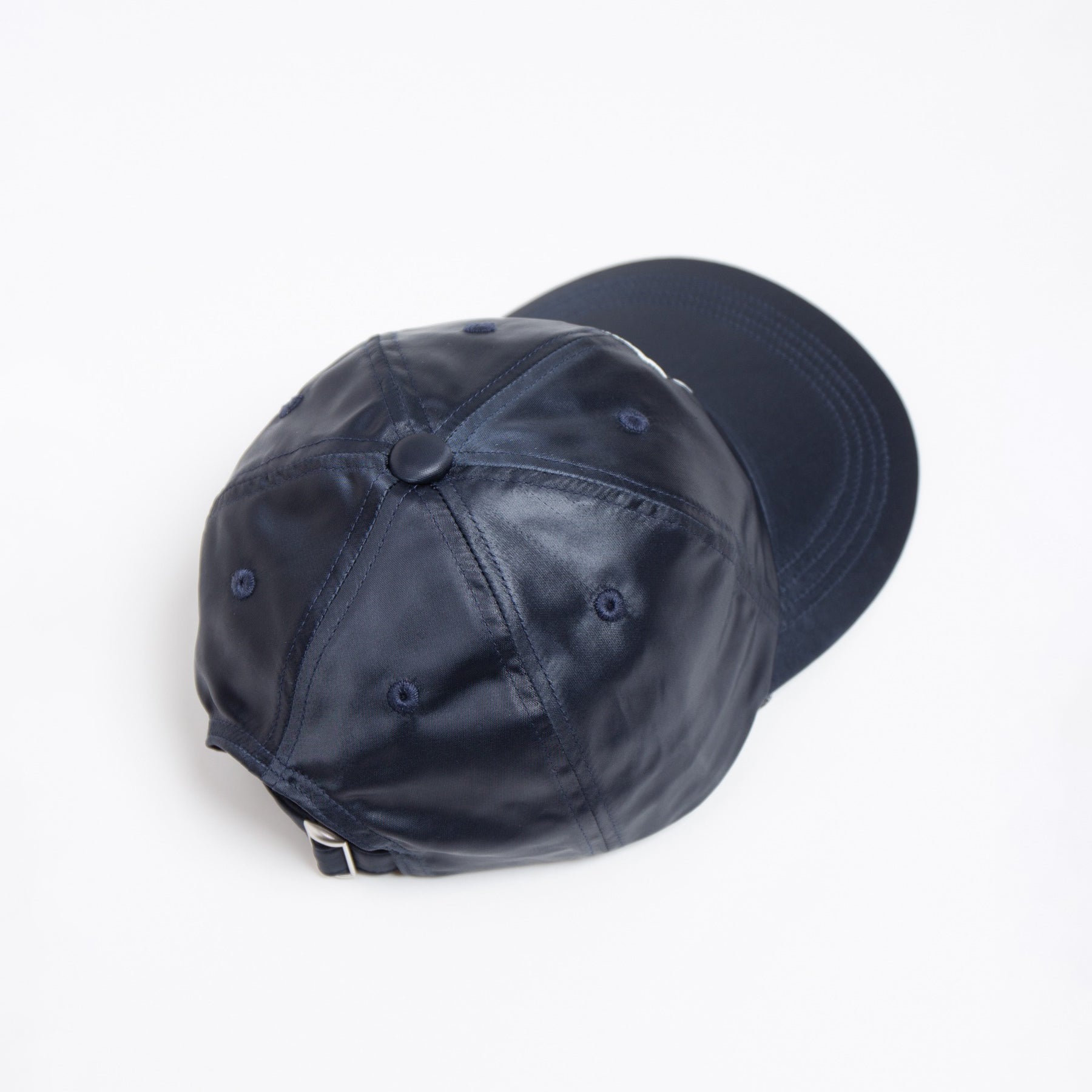 Satin B.B.CAP | Color_Navy | No_RL-26-043W_Navy【RACAL_ラカル】【入荷予定アイテム・入荷連絡可能】