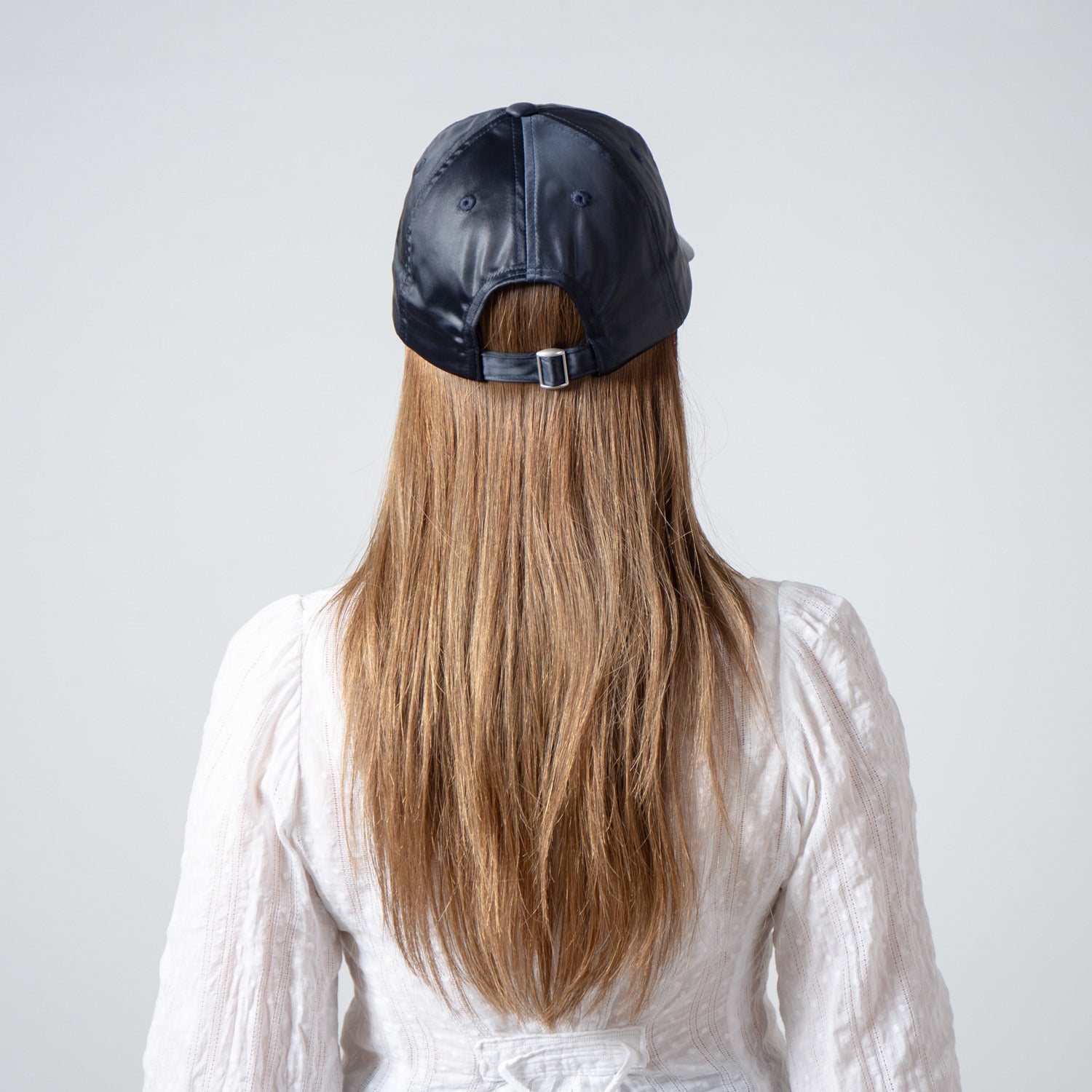 Satin B.B.CAP | Color_Navy | No_RL-26-043W_Navy【RACAL_ラカル】【入荷予定アイテム・入荷連絡可能】