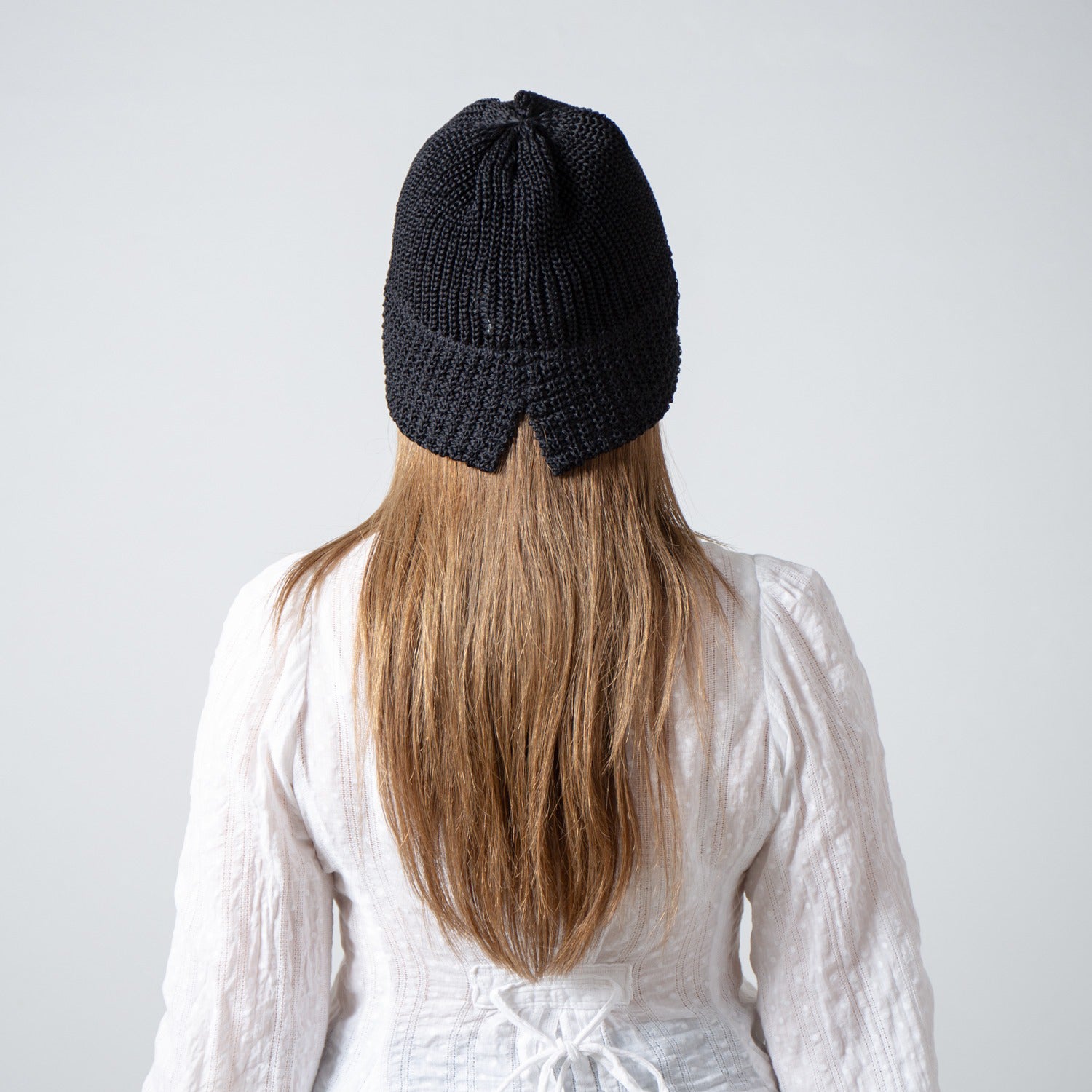 Summer Knit Hat | Color_Black | No_RL-26-046W_Black【RACAL_ラカル】【入荷予定アイテム・入荷連絡可能】
