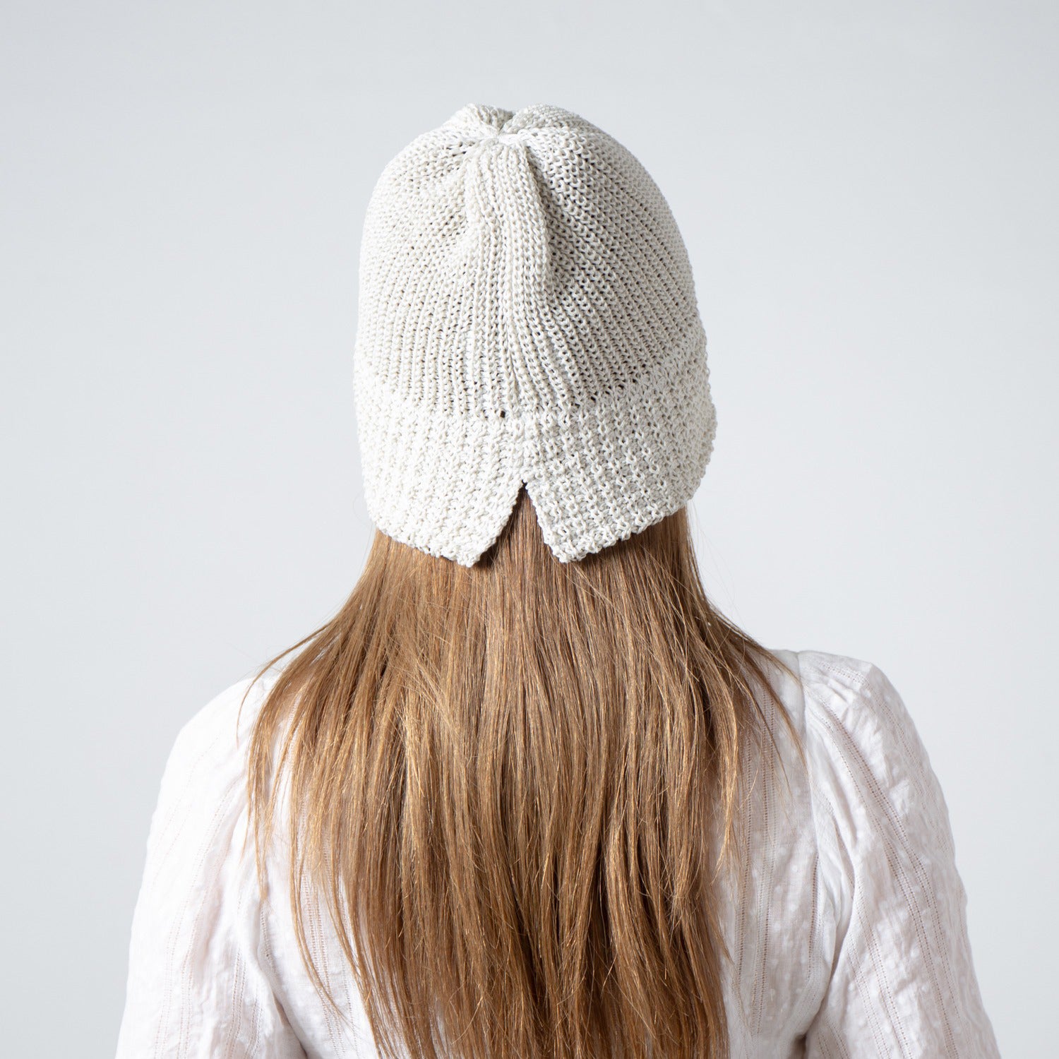 Summer Knit Hat – Ivory | RACAL【ネコポス選択可能】