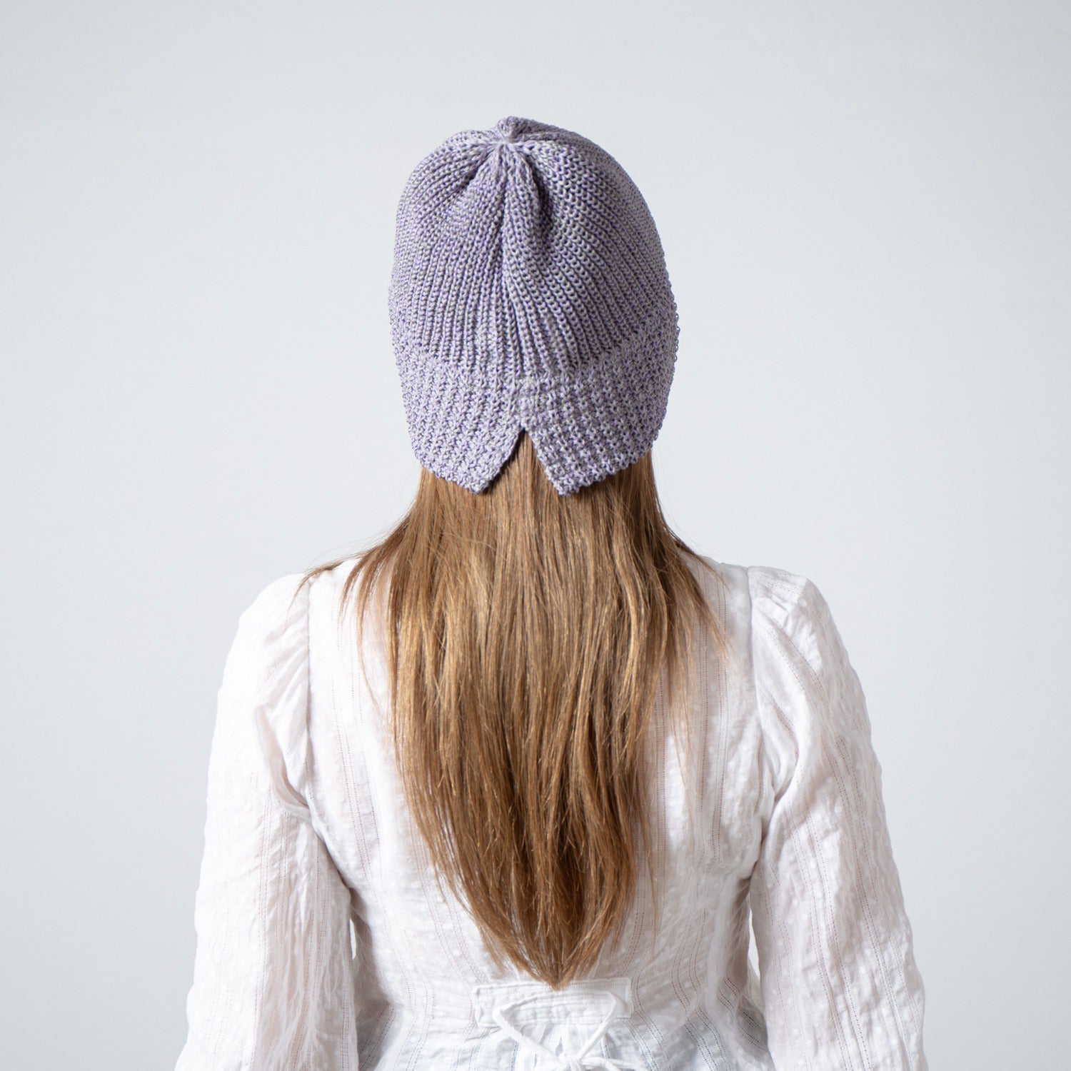 Summer Knit Hat | Color_Purple | No_RL-26-046W_Purple【RACAL_ラカル】【入荷予定アイテム・入荷連絡可能】