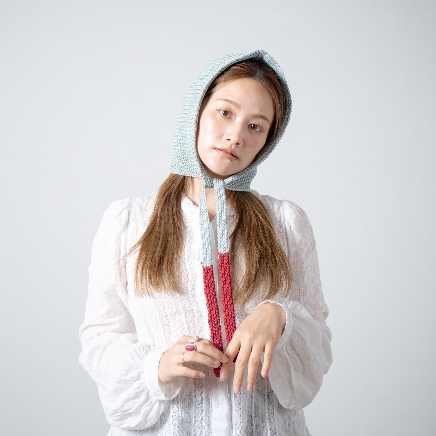 Summer Knit Hoodie | Color_Blue | No_RL-26-049W_Blue【RACAL_ラカル】【入荷予定アイテム・入荷連絡可能】