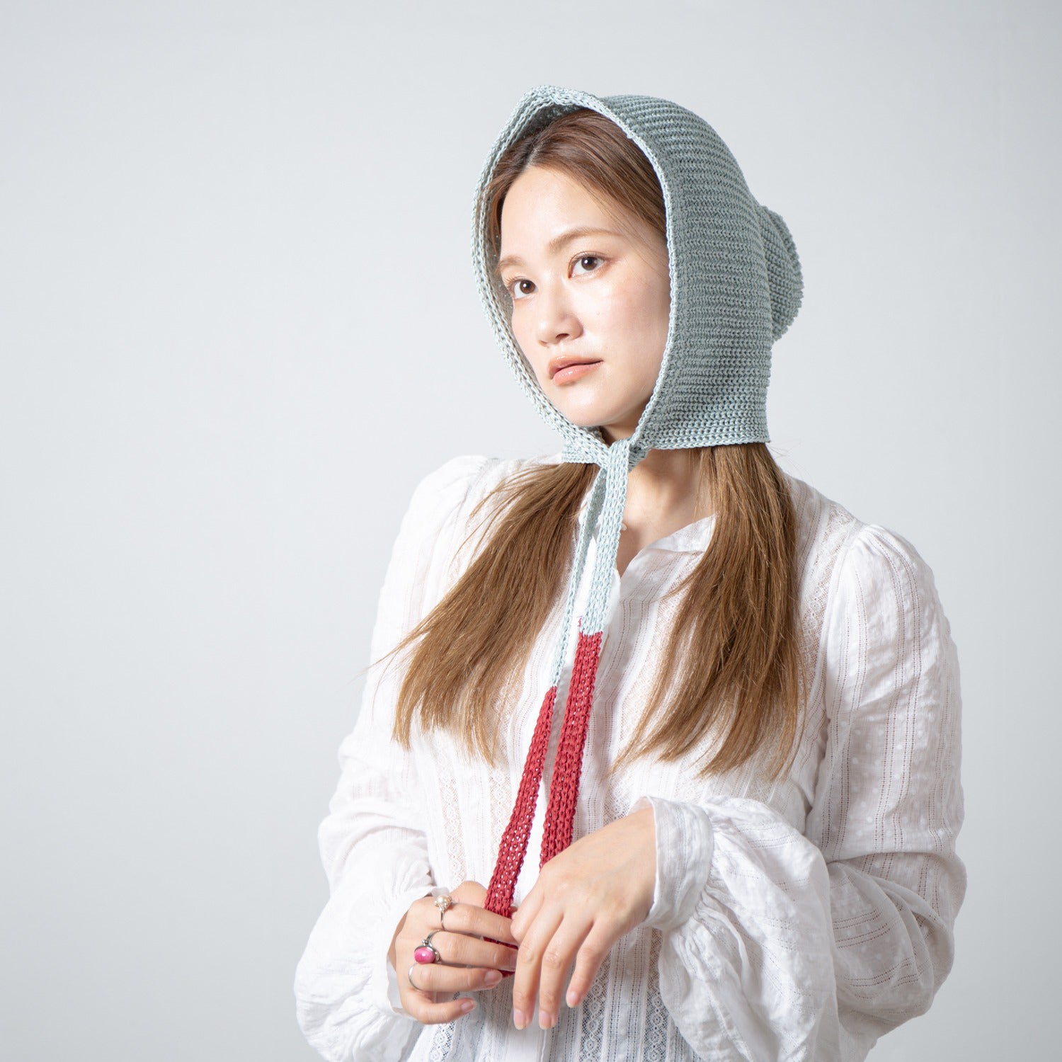 Summer Knit Hoodie | Color_Blue | No_RL-26-049W_Blue【RACAL_ラカル】【入荷予定アイテム・入荷連絡可能】