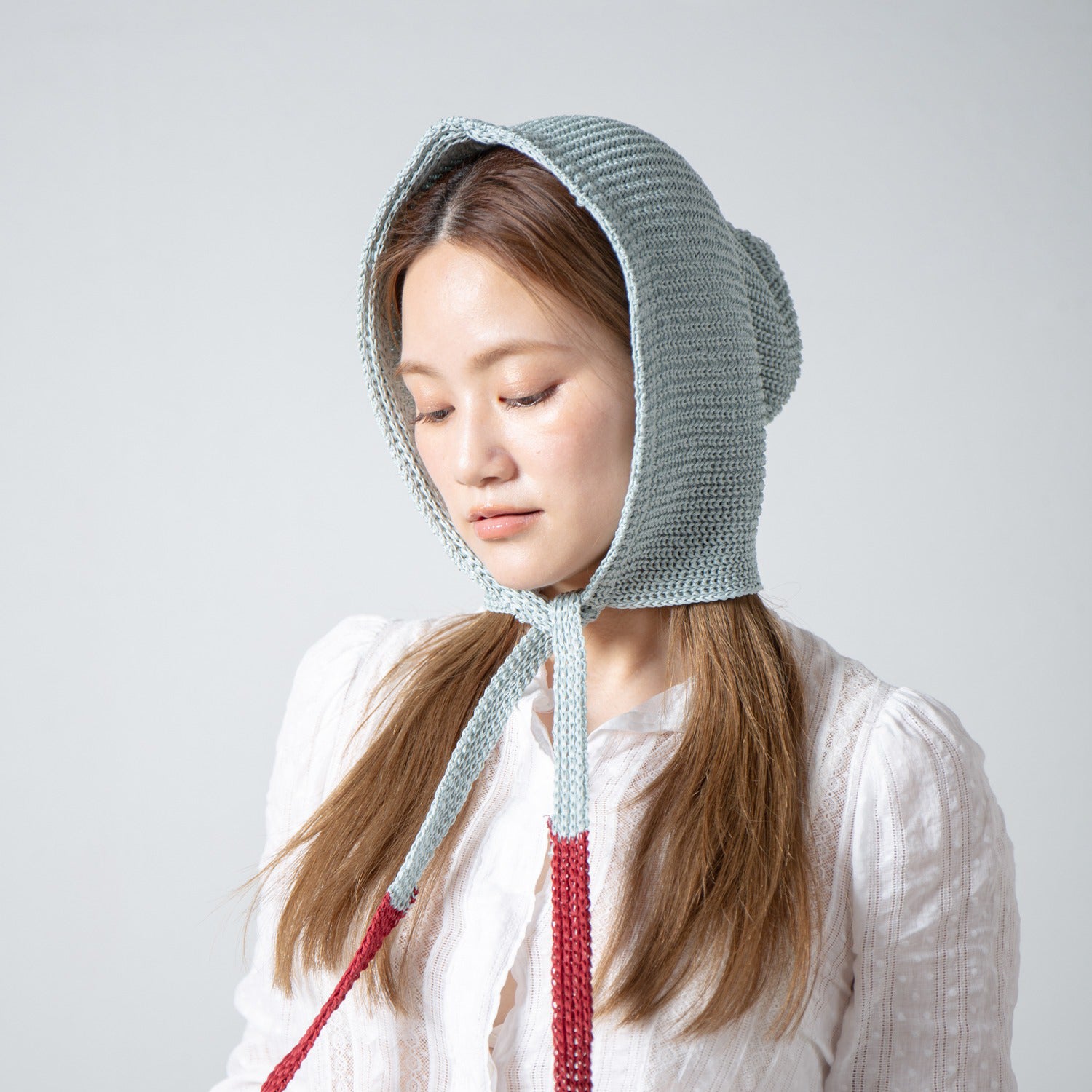 Summer Knit Hoodie | Color_Blue | No_RL-26-049W_Blue【RACAL_ラカル】【入荷予定アイテム・入荷連絡可能】