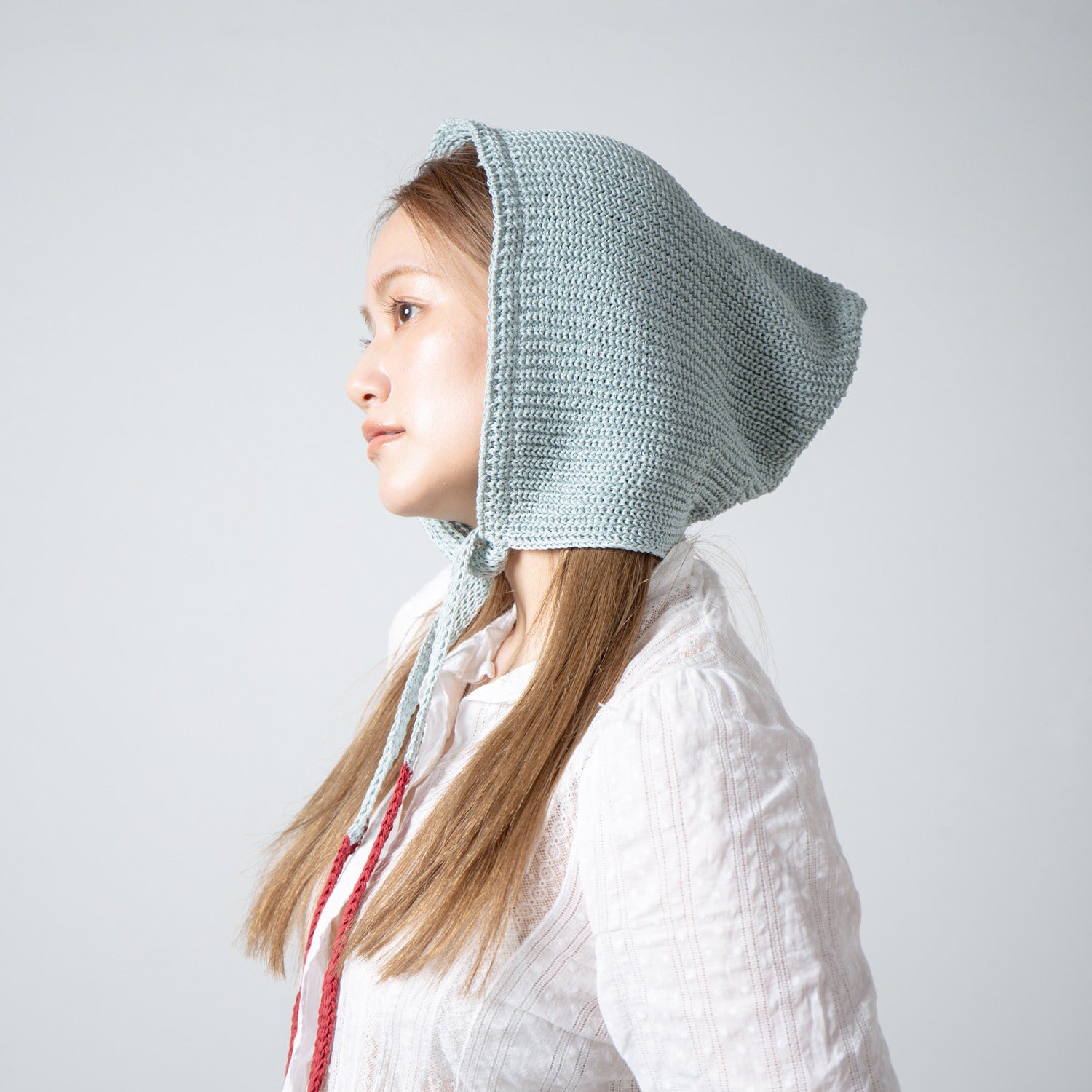 Summer Knit Hoodie | Color_Blue | No_RL-26-049W_Blue【RACAL_ラカル】【入荷予定アイテム・入荷連絡可能】