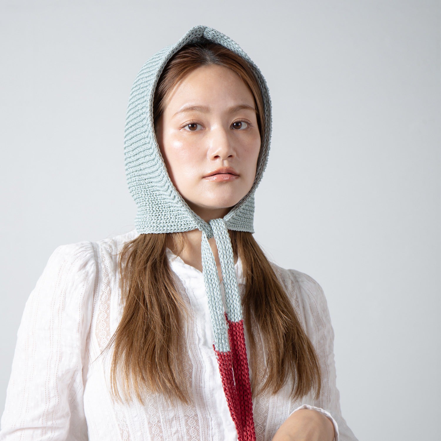 Summer Knit Hoodie | Color_Blue | No_RL-26-049W_Blue【RACAL_ラカル】【入荷予定アイテム・入荷連絡可能】