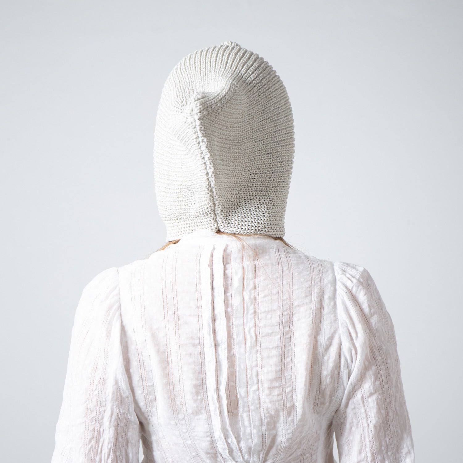 Summer Knit Hoodie | Color_Ivory | No_RL-26-049W_Ivory【RACAL_ラカル】【入荷予定アイテム・入荷連絡可能】