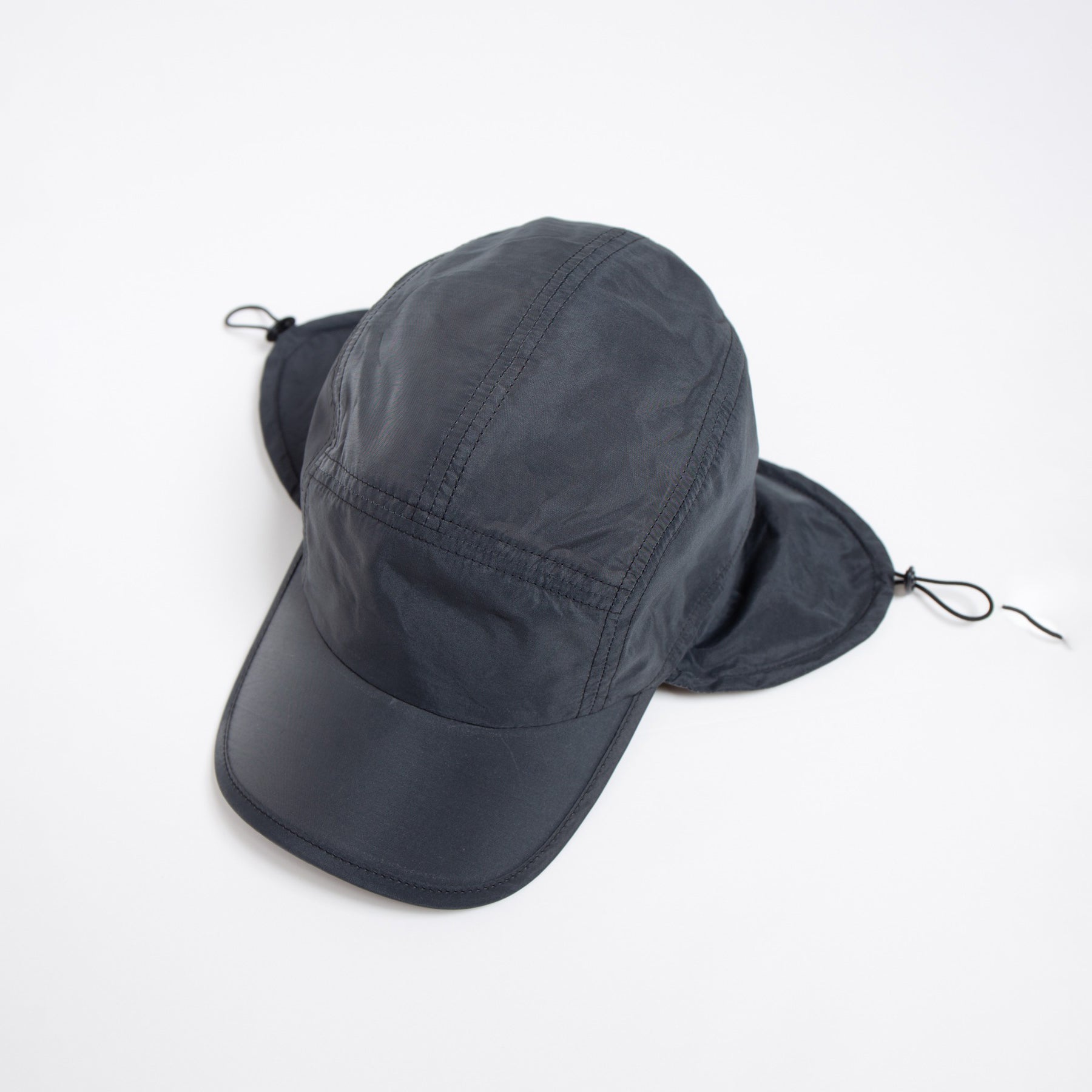 Ear Jet Cap | Color_Black | No_RL-26-050W_Black【RACAL_ラカル】【入荷予定アイテム・入荷連絡可能】
