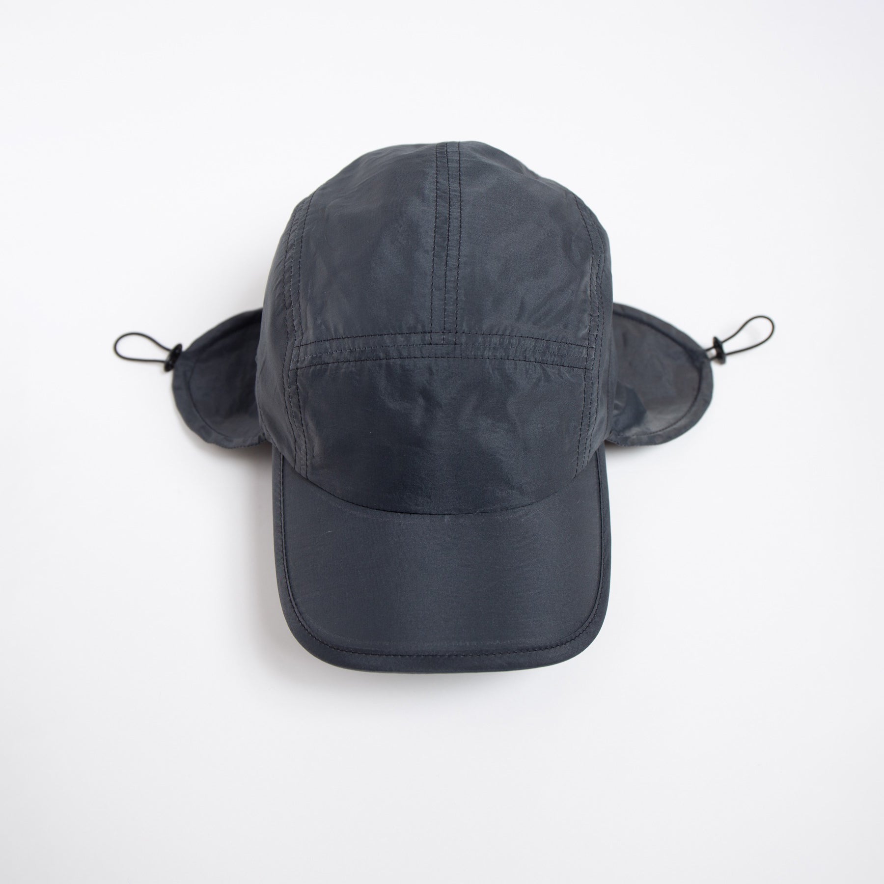 Ear Jet Cap | Color_Black | No_RL-26-050W_Black【RACAL_ラカル】【入荷予定アイテム・入荷連絡可能】